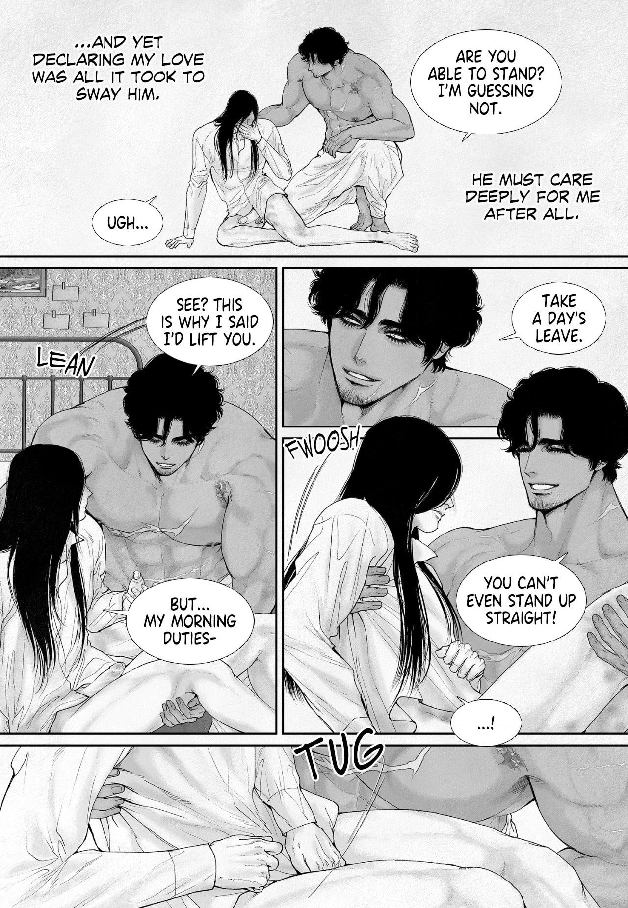 Read An Abyss chapter 84 image 8 on Lezhin