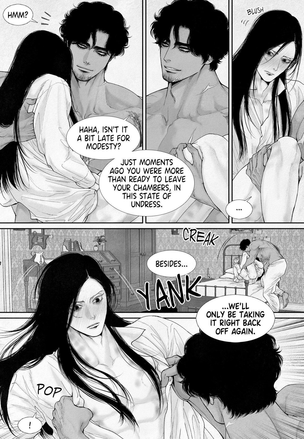 Read An Abyss chapter 84 image 9 on Lezhin