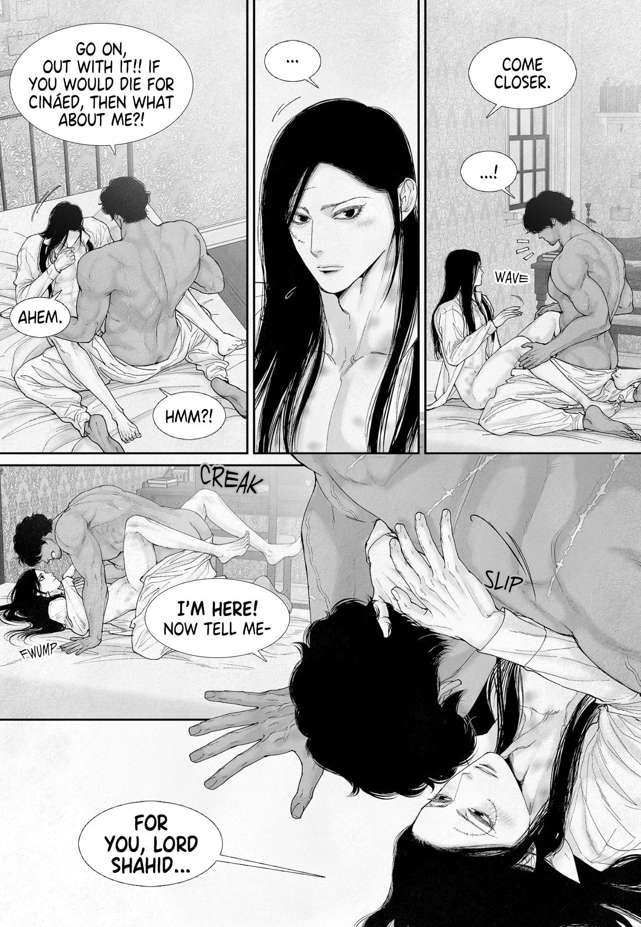 Read An Abyss chapter 85 image 0 on Lezhin