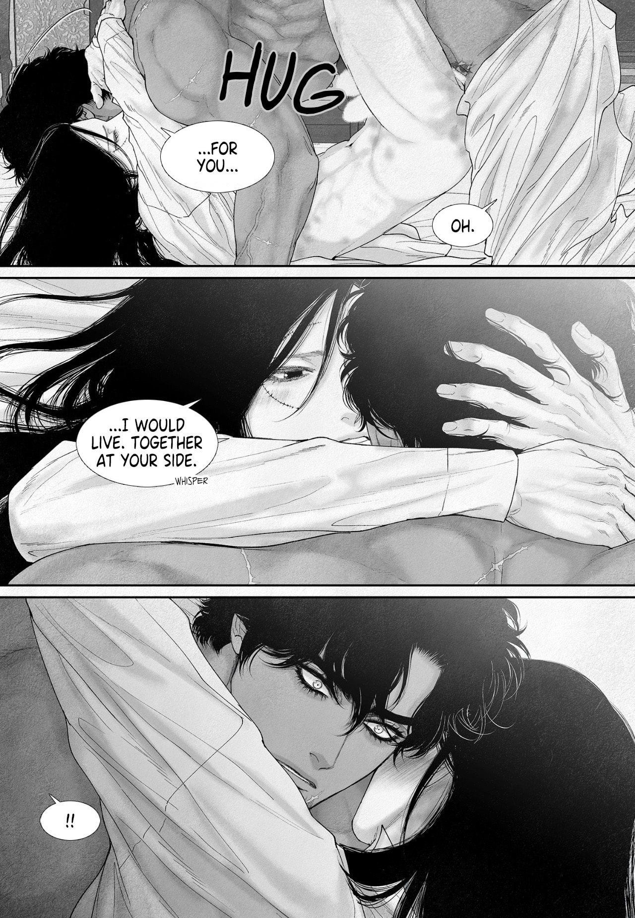 Read An Abyss chapter 85 image 1 on Lezhin