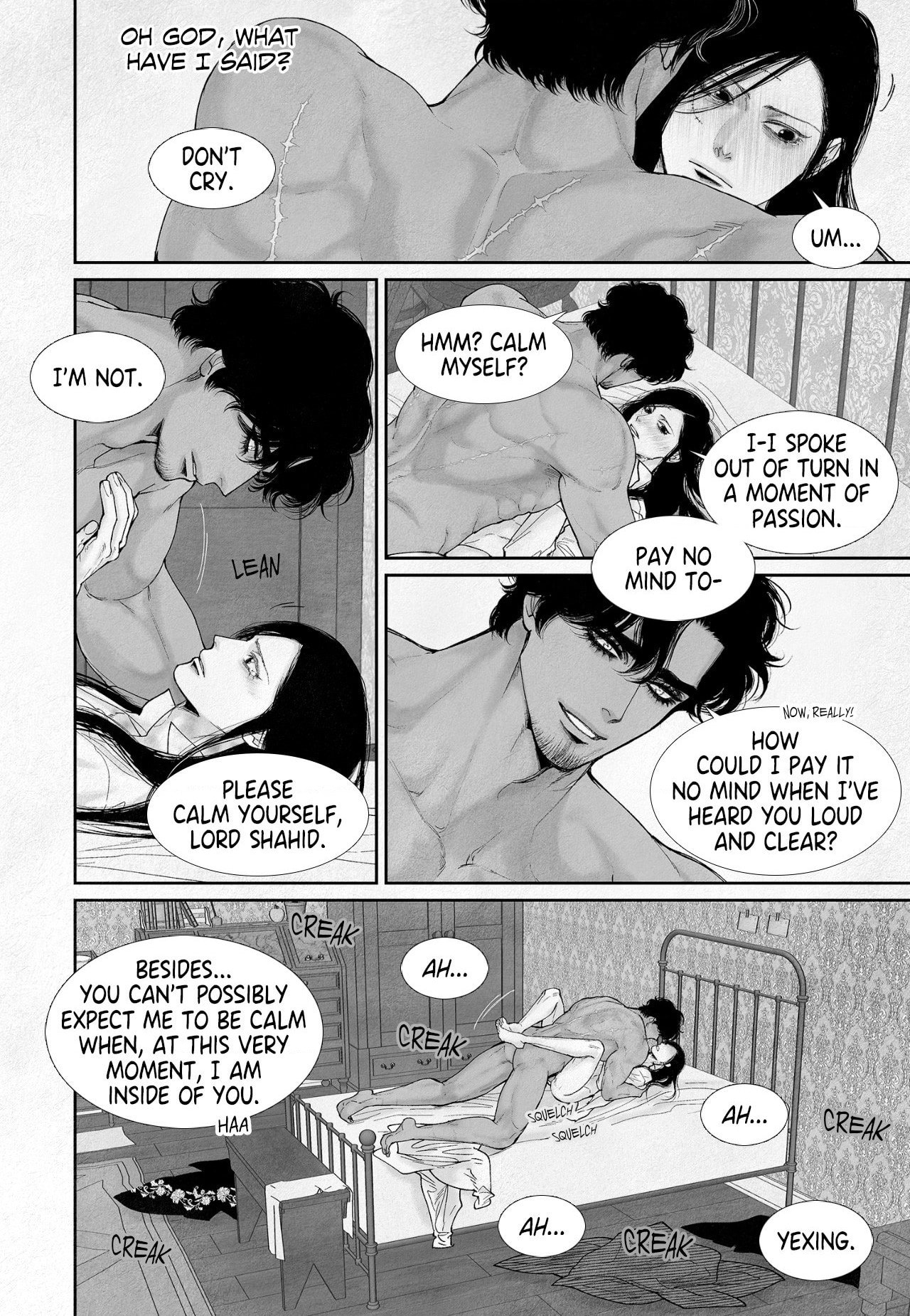 Read An Abyss chapter 85 image 10 on Lezhin