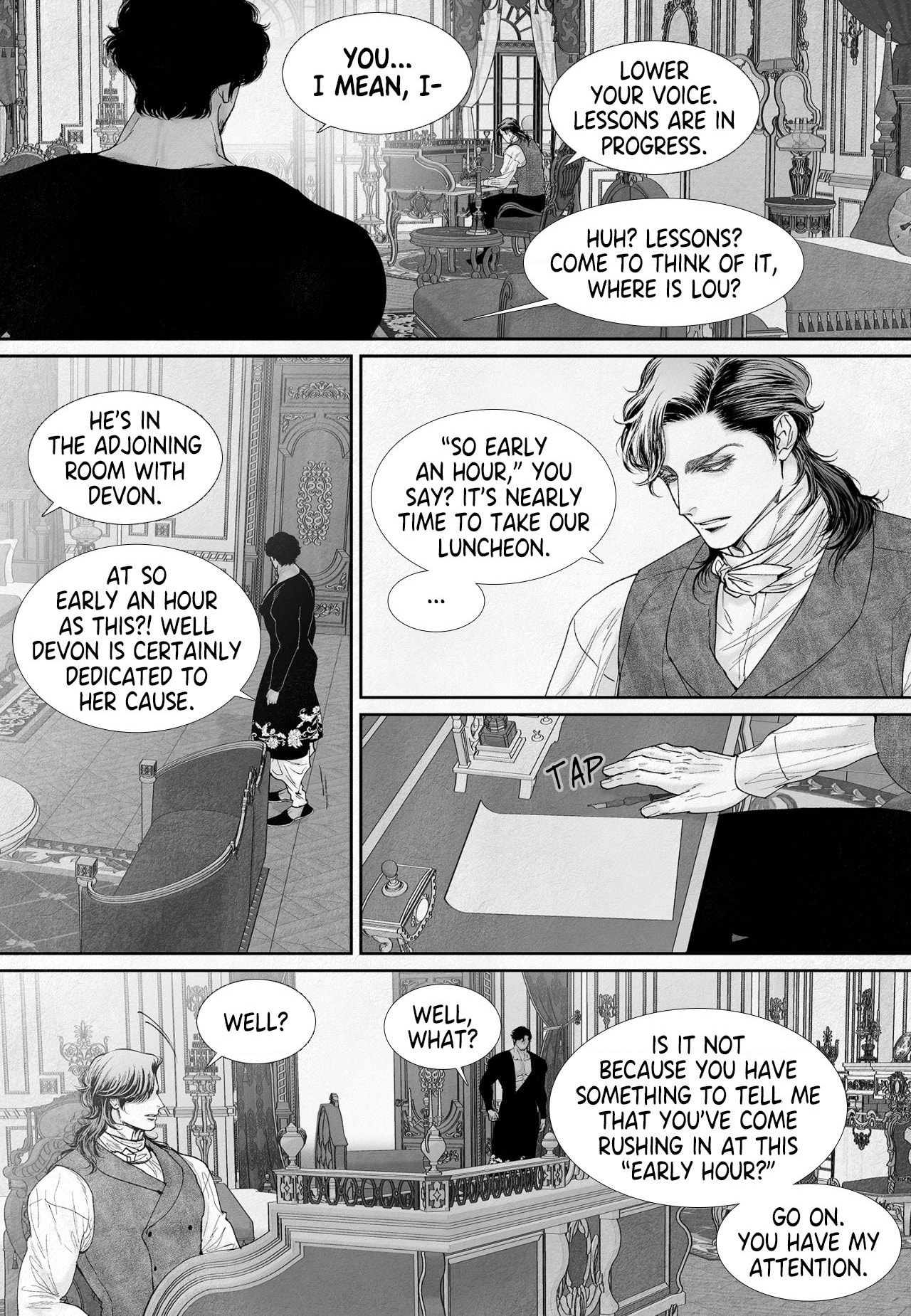 Read An Abyss chapter 85 image 13 on Lezhin