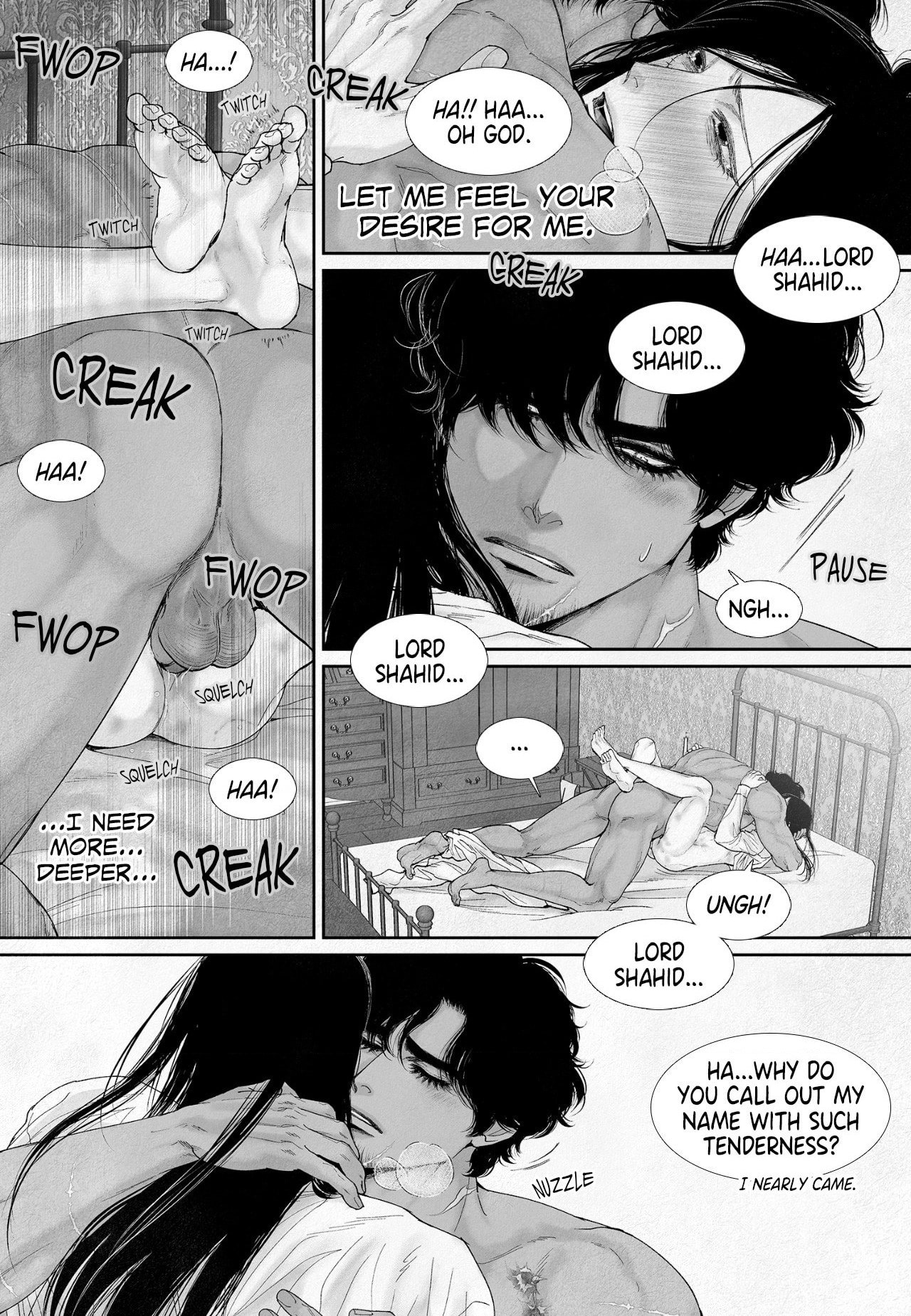 Read An Abyss chapter 85 image 7 on Lezhin