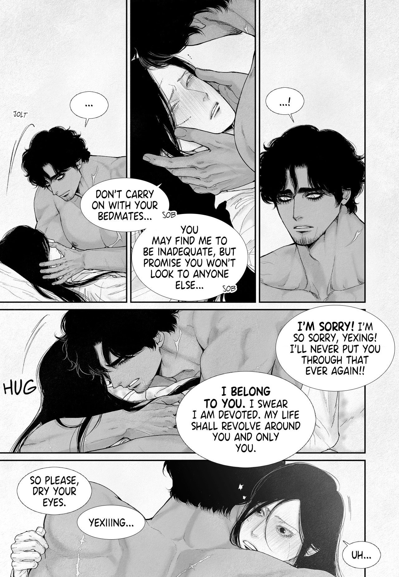 Read An Abyss chapter 85 image 9 on Lezhin