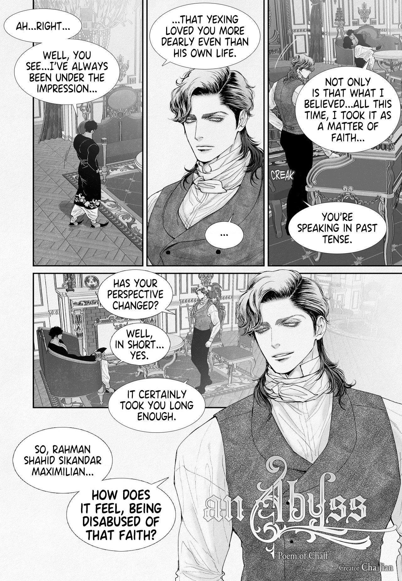 Read An Abyss chapter 86 image 0 on Lezhin