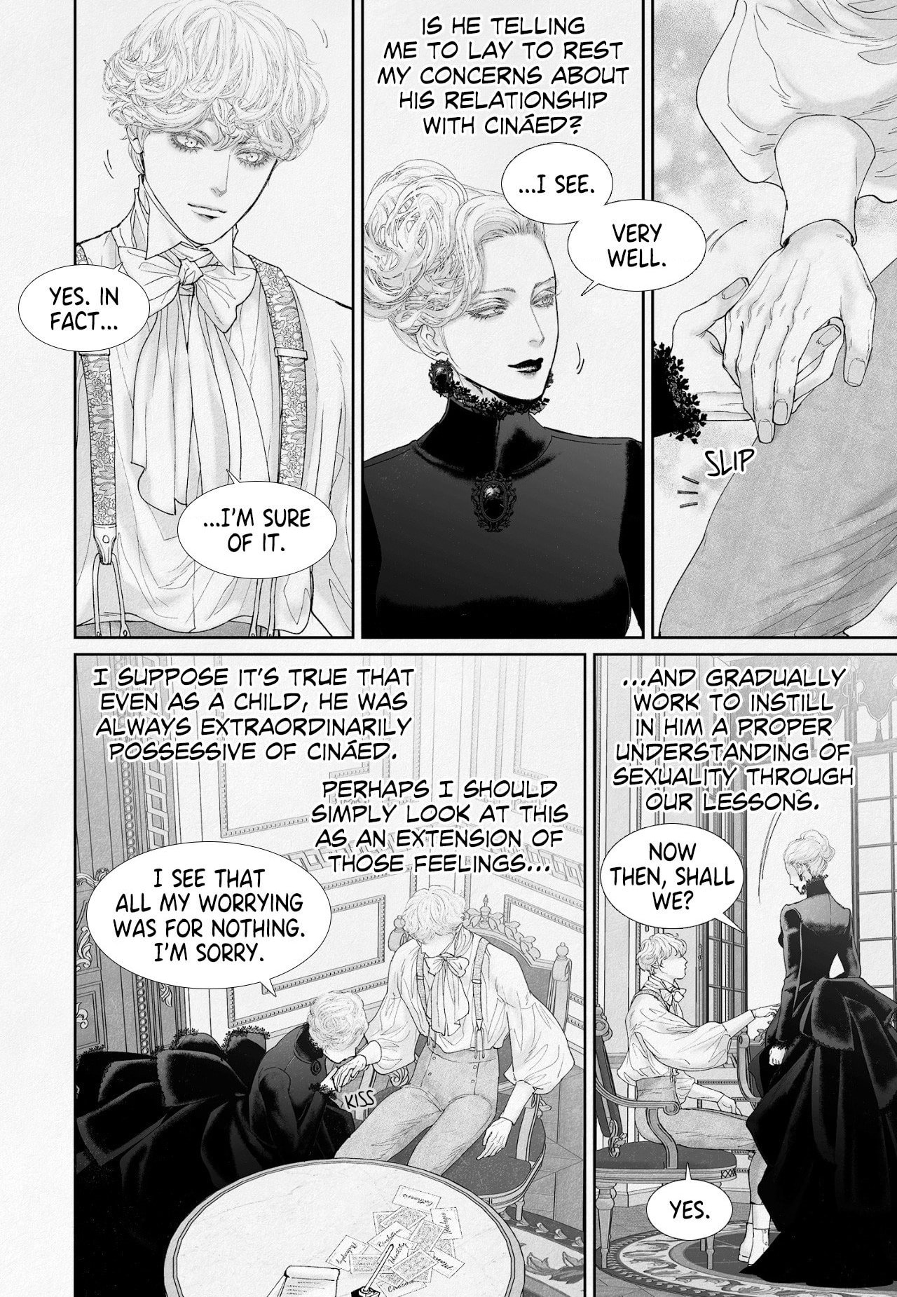Read An Abyss chapter 86 image 10 on Lezhin