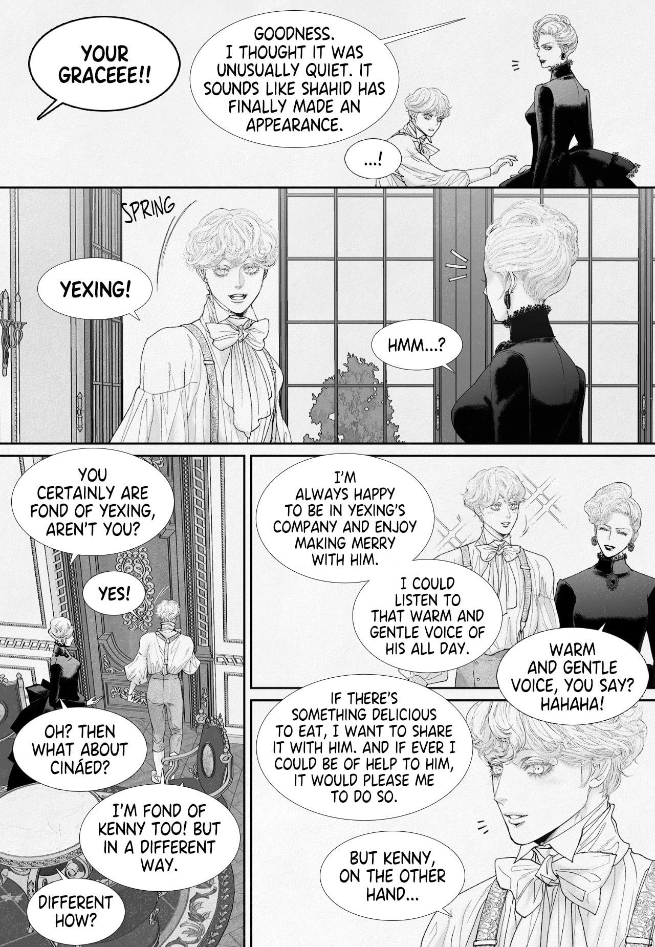 Read An Abyss chapter 86 image 11 on Lezhin