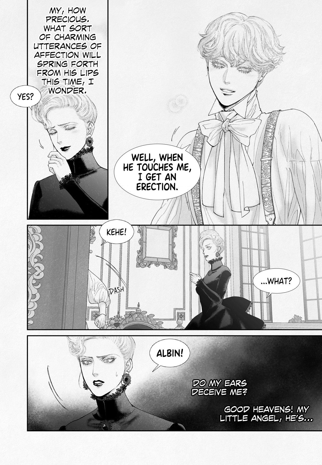 Read An Abyss chapter 86 image 12 on Lezhin