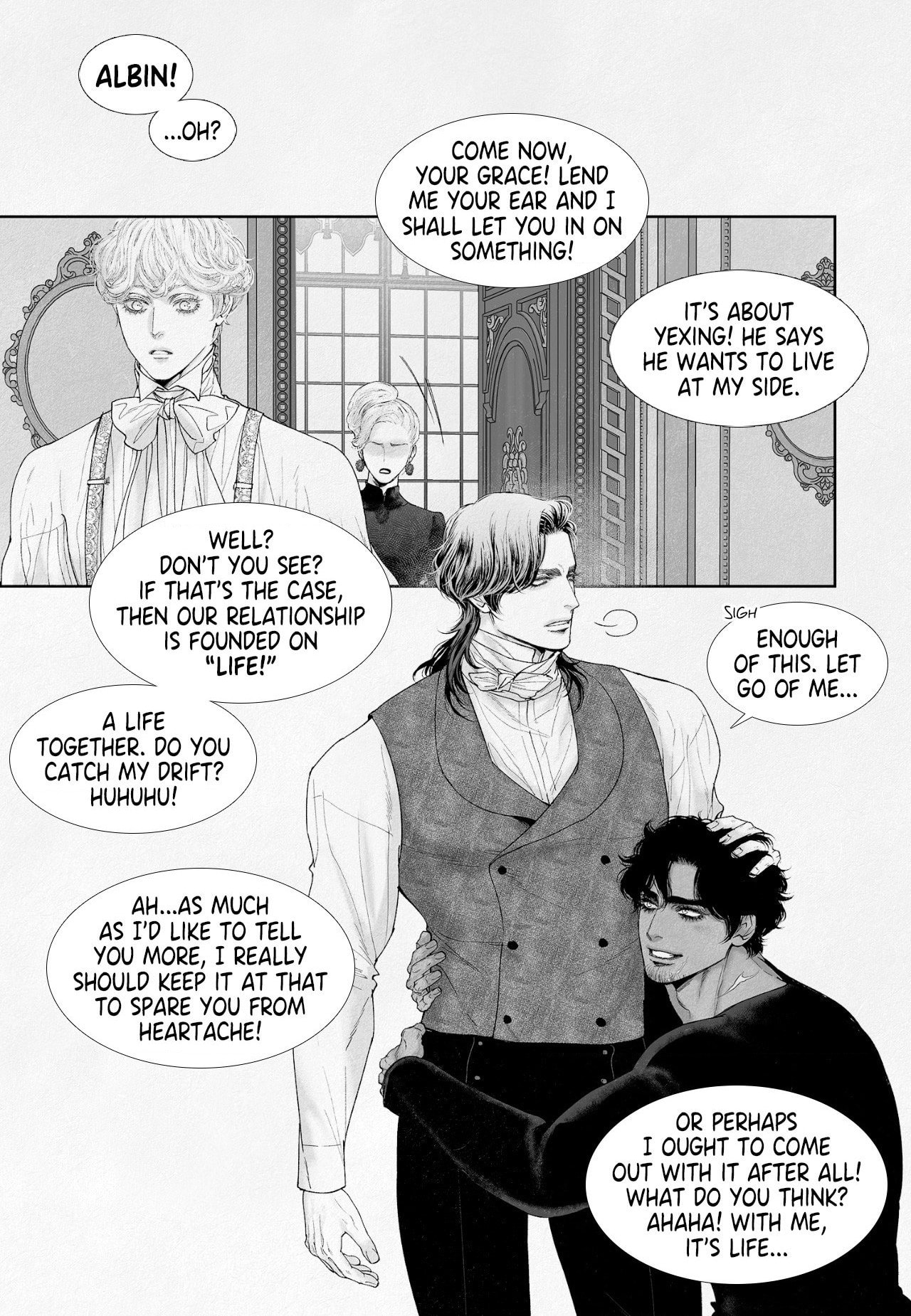 Read An Abyss chapter 86 image 13 on Lezhin