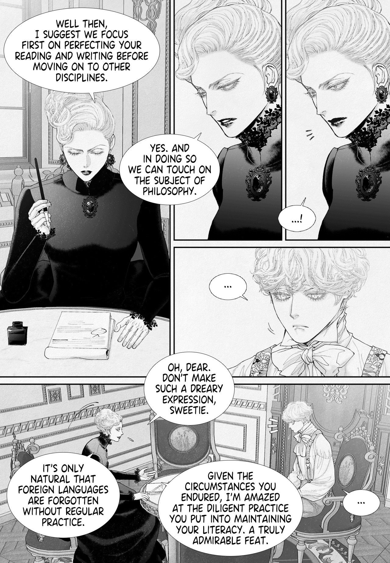 Read An Abyss chapter 86 image 3 on Lezhin