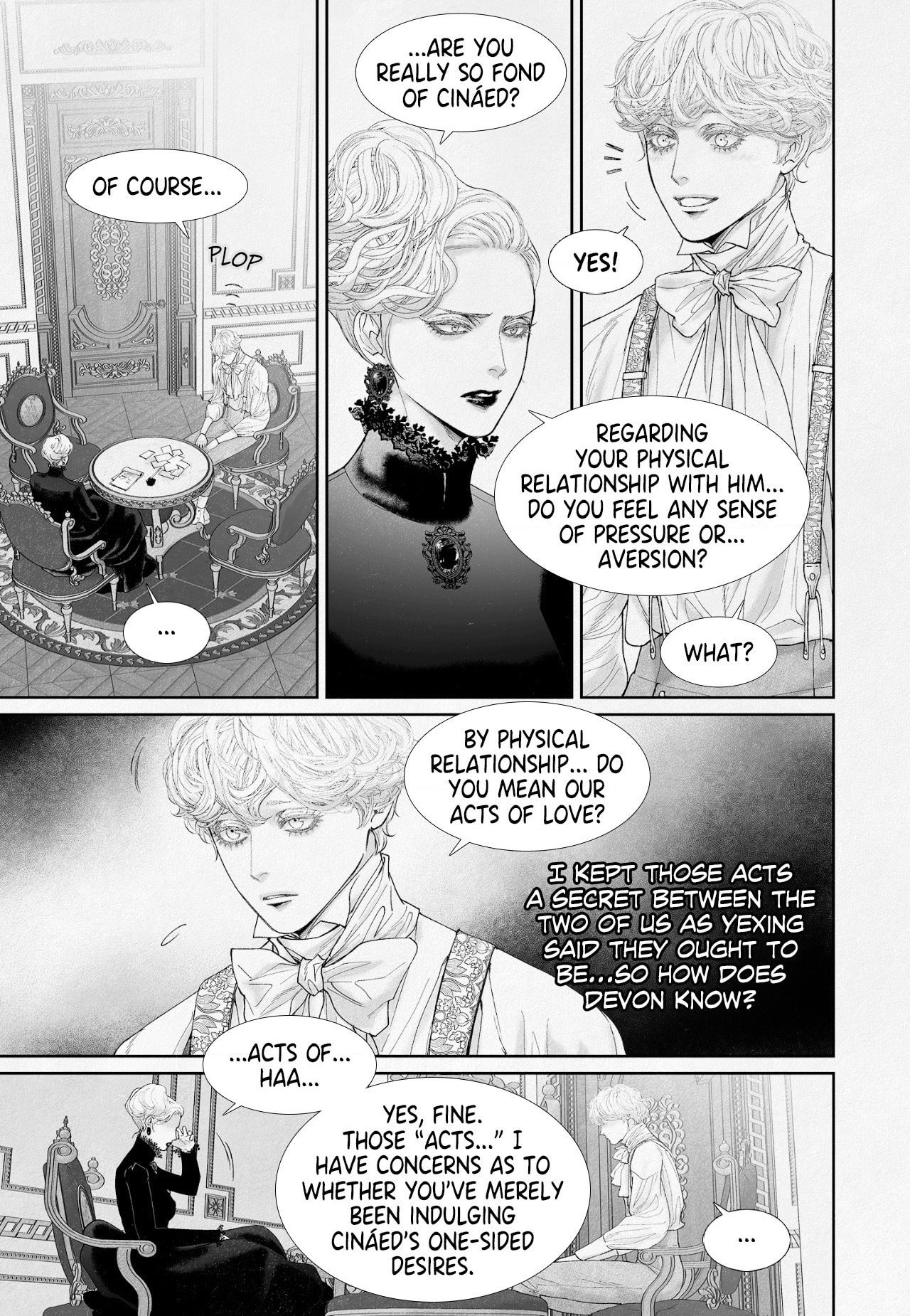 Read An Abyss chapter 86 image 5 on Lezhin