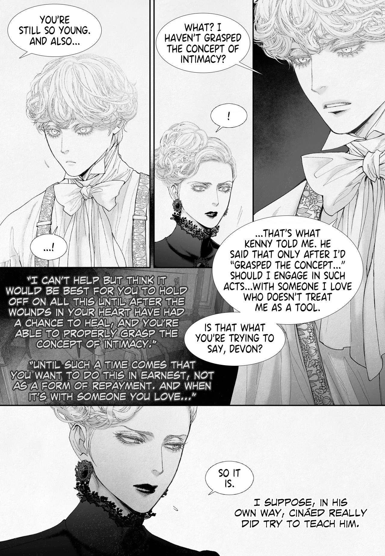 Read An Abyss chapter 86 image 6 on Lezhin