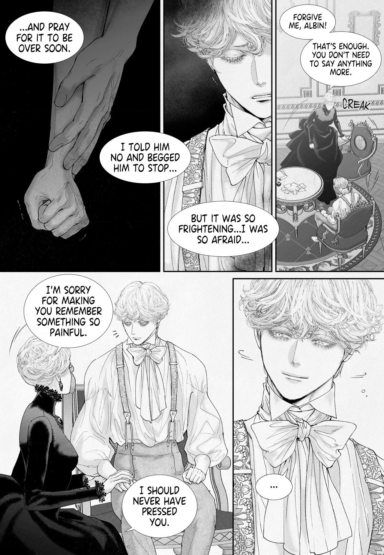 Read An Abyss chapter 86 image 8 on Lezhin