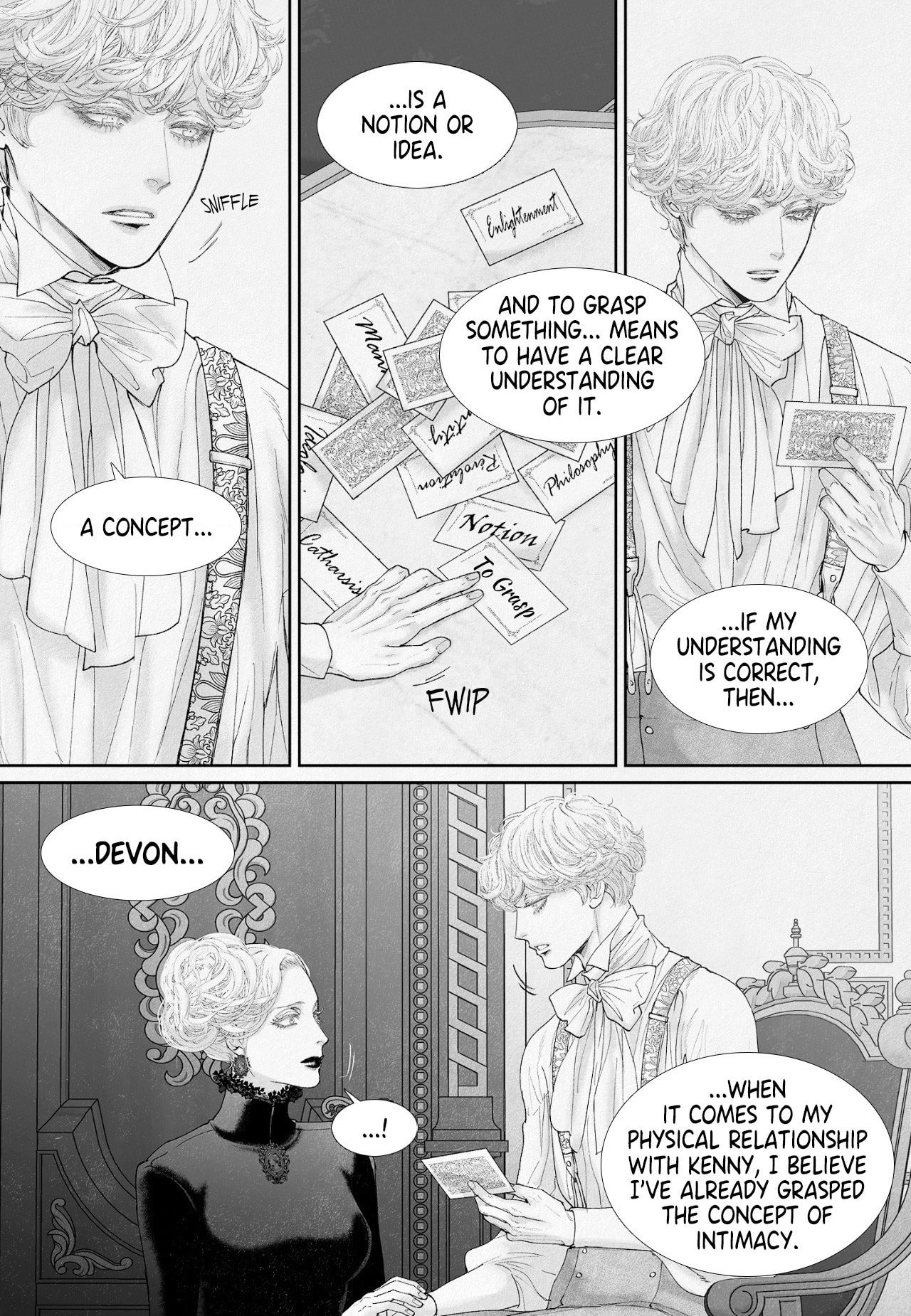 Read An Abyss chapter 86 image 9 on Lezhin