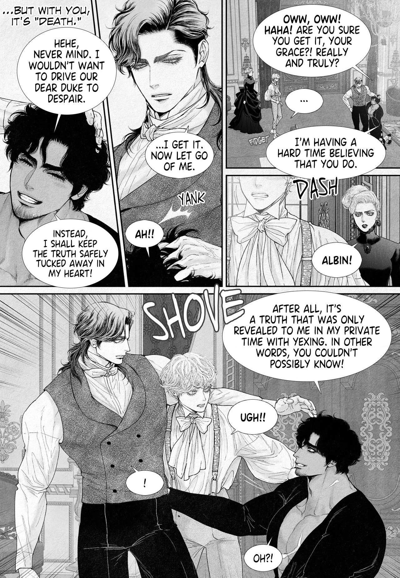Read An Abyss chapter 87 image 0 on Lezhin