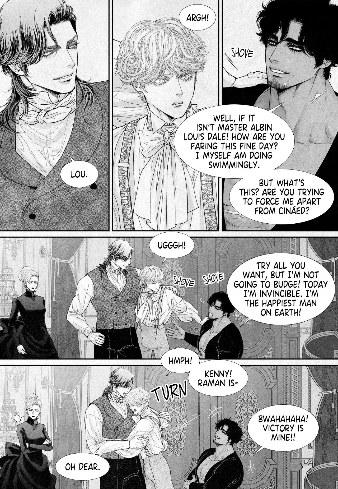 Read An Abyss chapter 87 image 1 on Lezhin