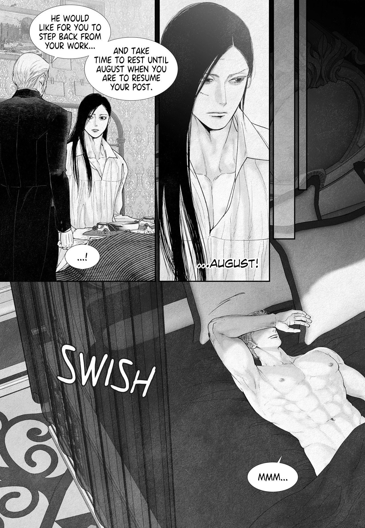 Read An Abyss chapter 87 image 11 on Lezhin