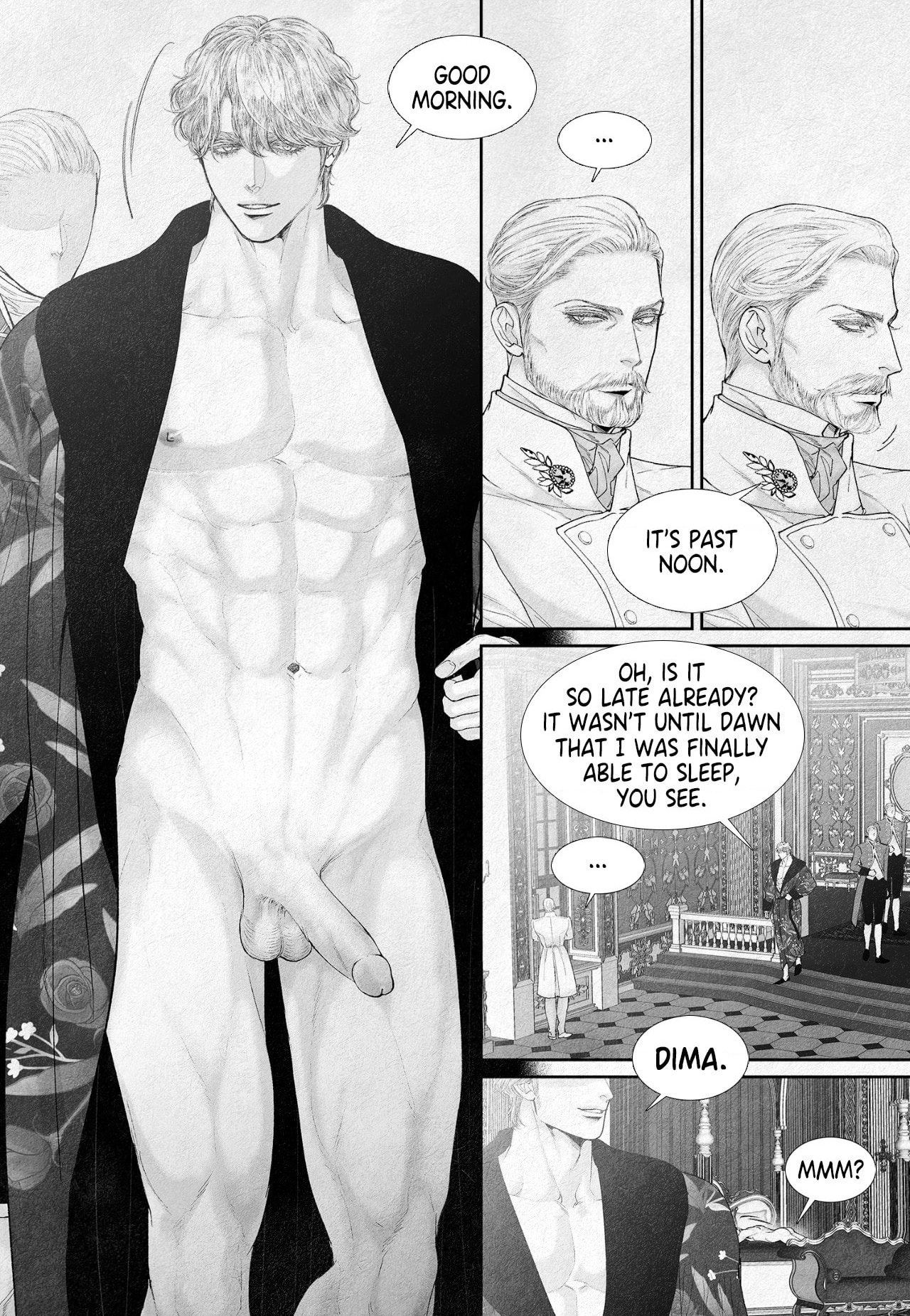 Read An Abyss chapter 87 image 13 on Lezhin