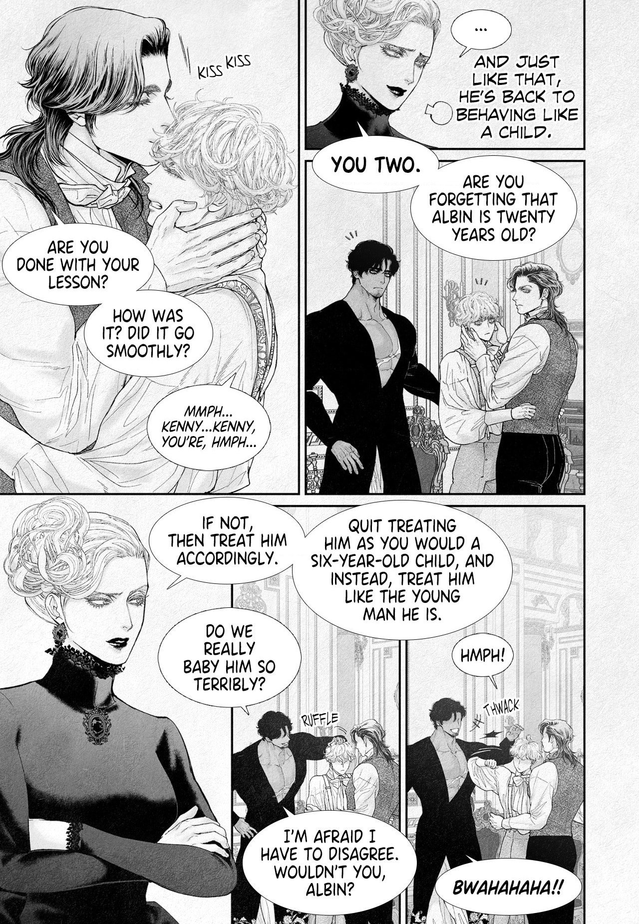 Read An Abyss chapter 87 image 3 on Lezhin
