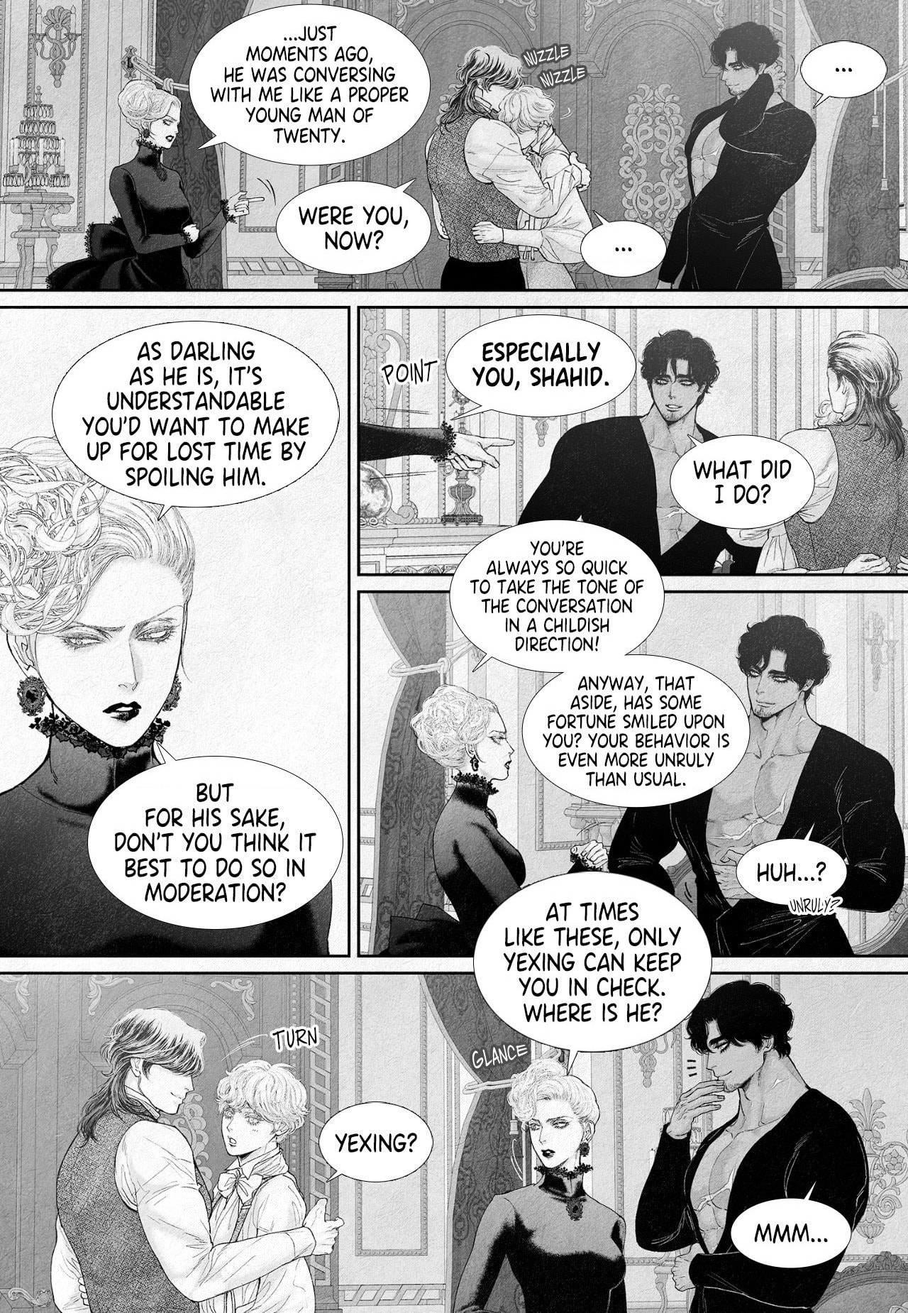 Read An Abyss chapter 87 image 4 on Lezhin