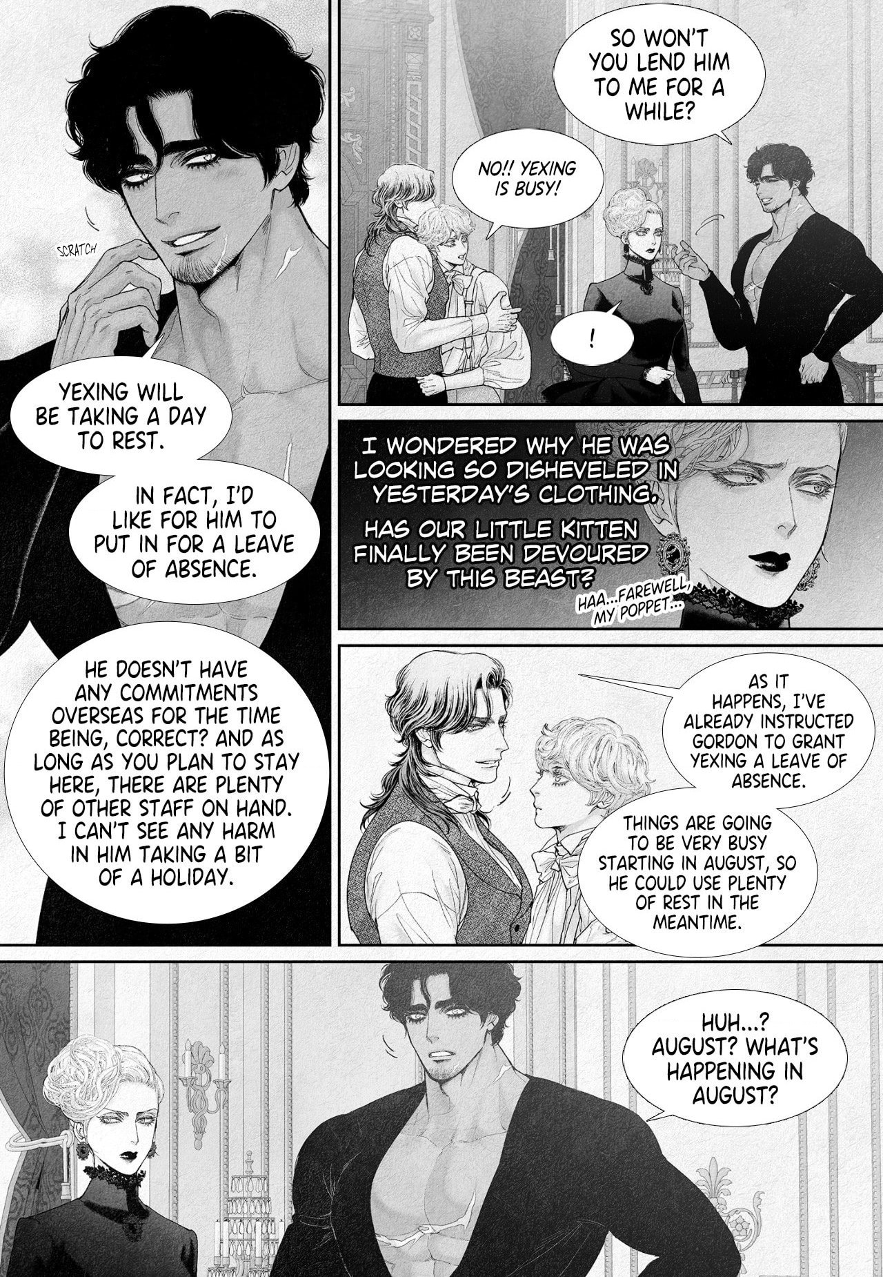 Read An Abyss chapter 87 image 5 on Lezhin
