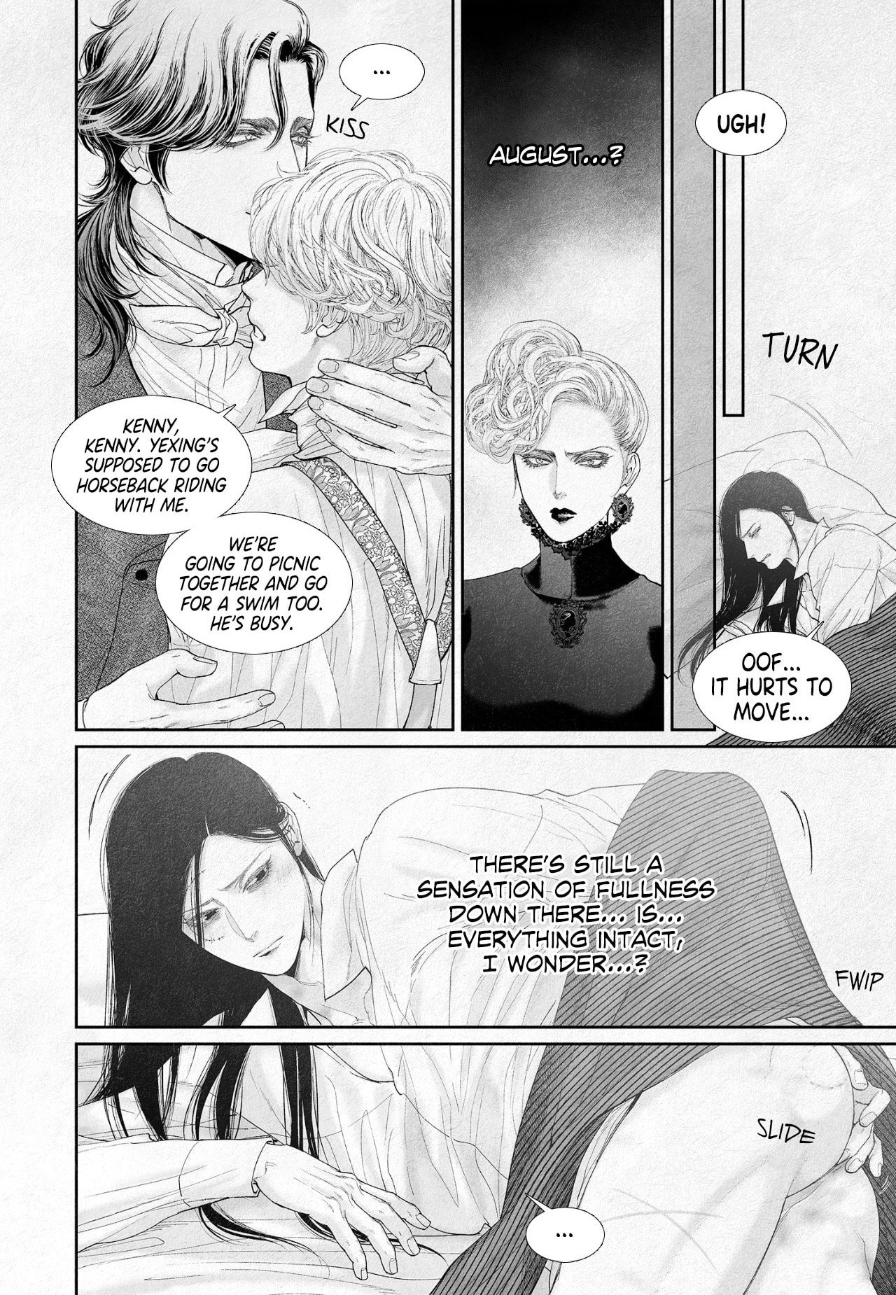 Read An Abyss chapter 87 image 6 on Lezhin