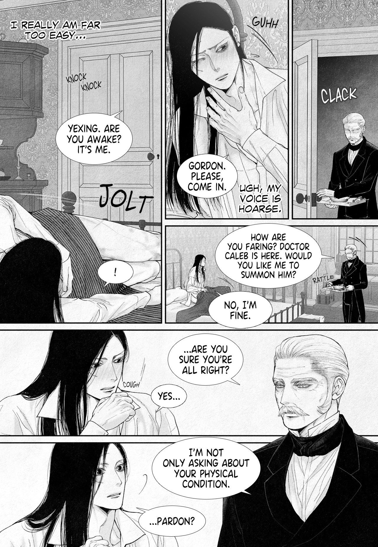 Read An Abyss chapter 87 image 8 on Lezhin