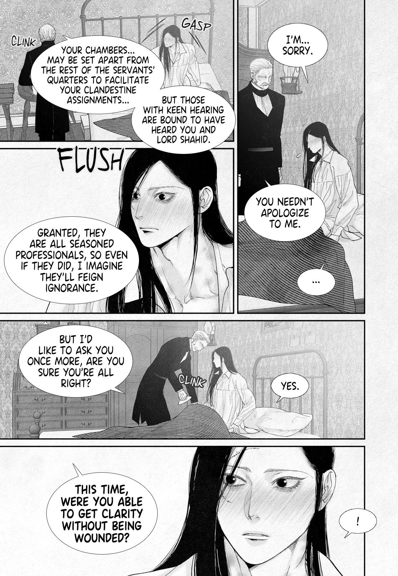 Read An Abyss chapter 87 image 9 on Lezhin