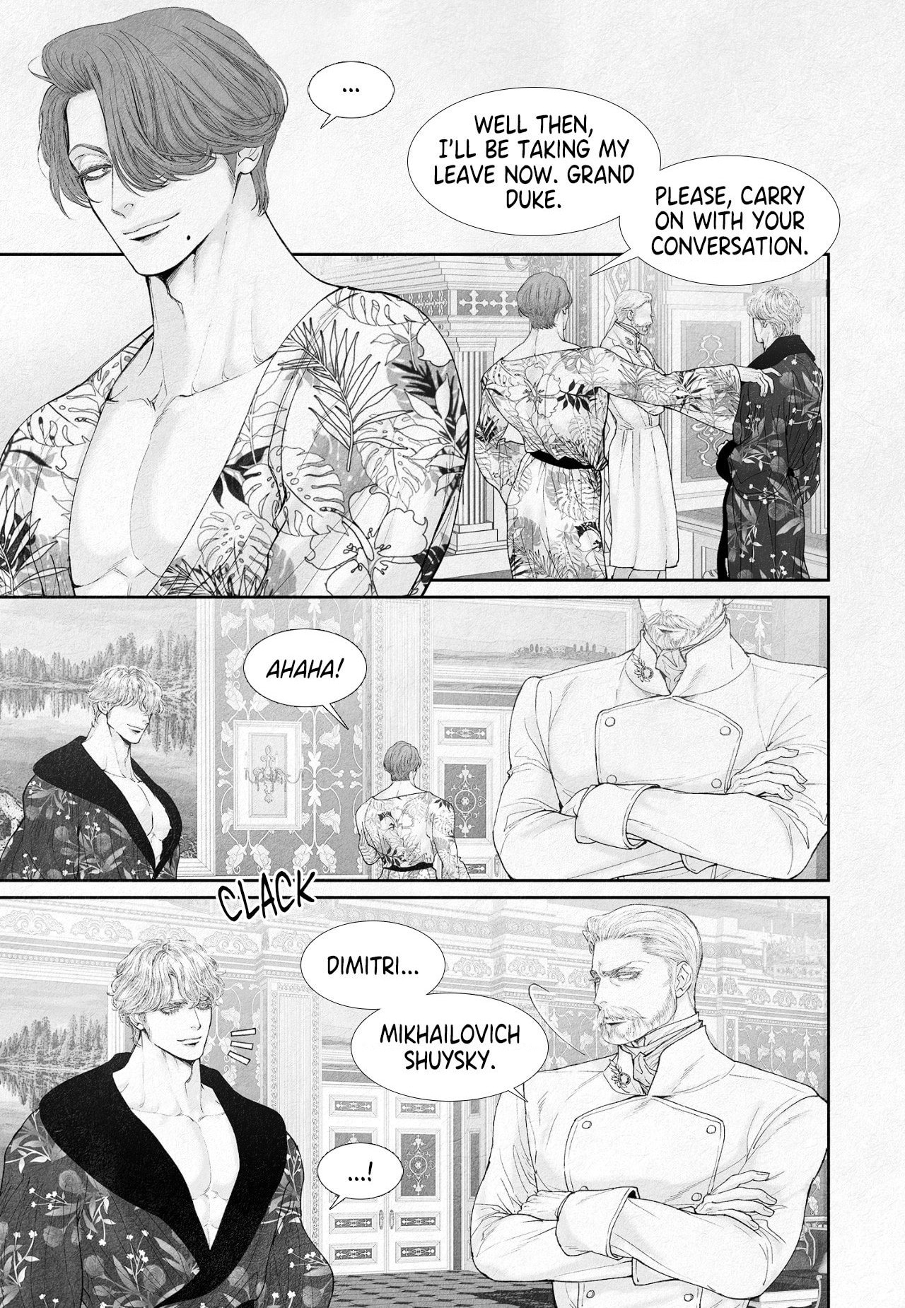 Read An Abyss chapter 88 image 1 on Lezhin