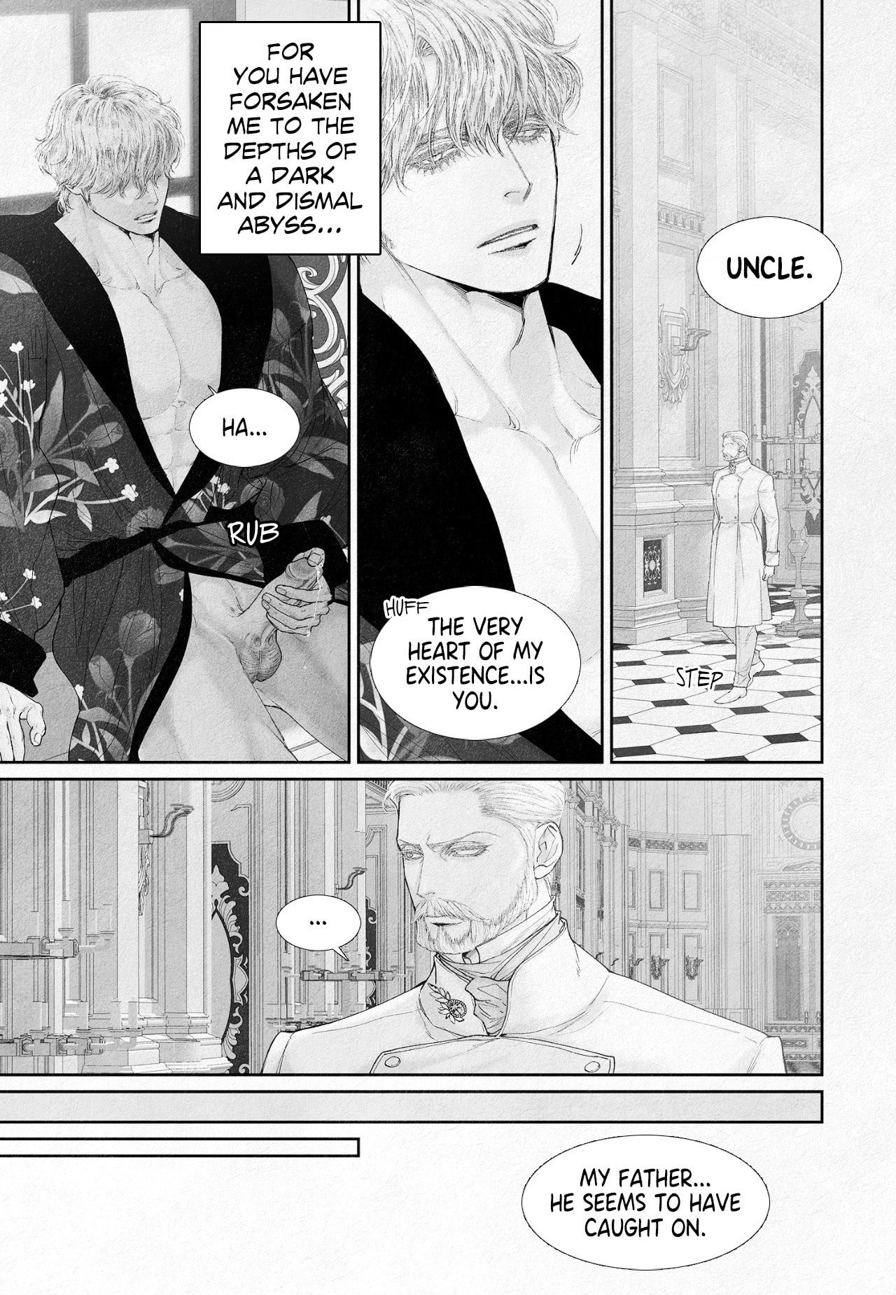 Read An Abyss chapter 88 image 11 on Lezhin