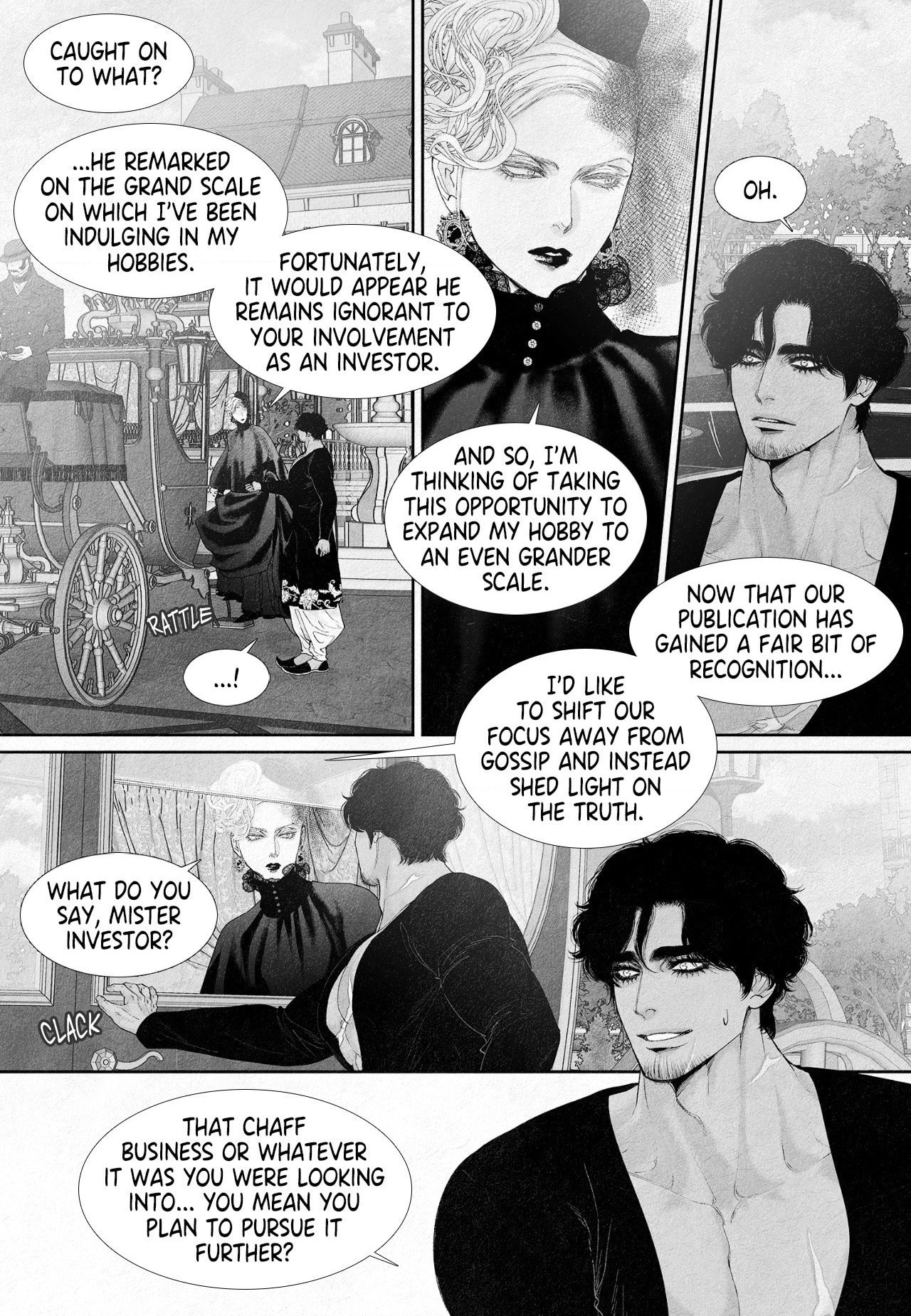 Read An Abyss chapter 88 image 12 on Lezhin