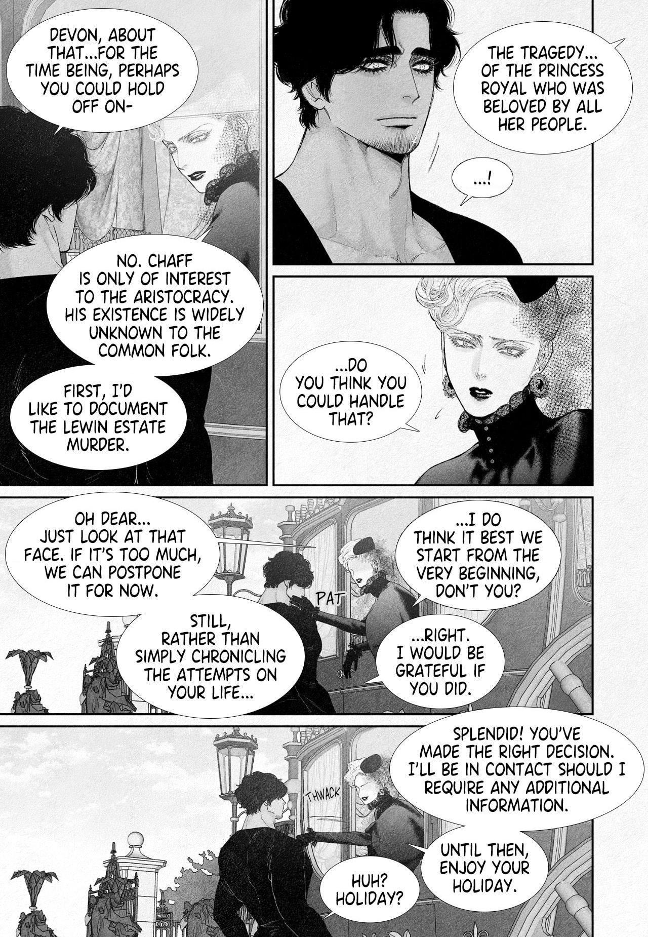 Read An Abyss chapter 88 image 13 on Lezhin