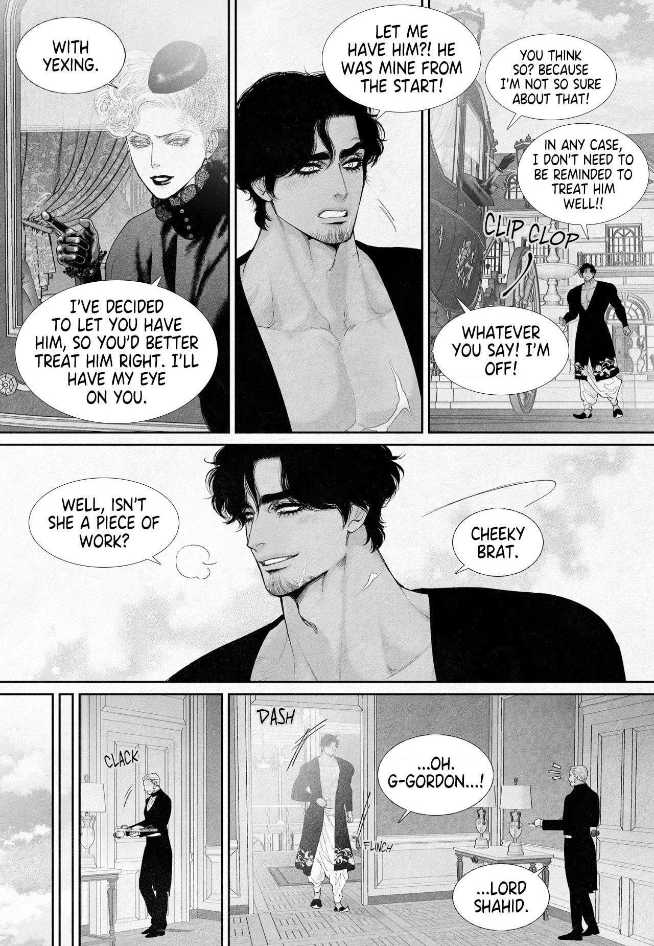 Read An Abyss chapter 88 image 14 on Lezhin