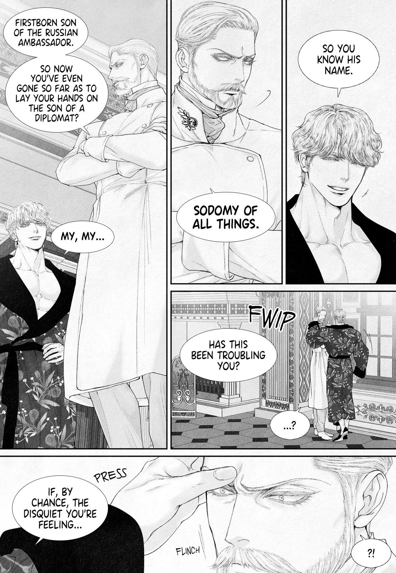 Read An Abyss chapter 88 image 2 on Lezhin