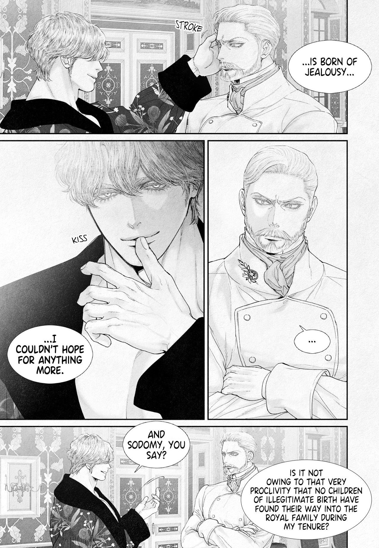 Read An Abyss chapter 88 image 3 on Lezhin