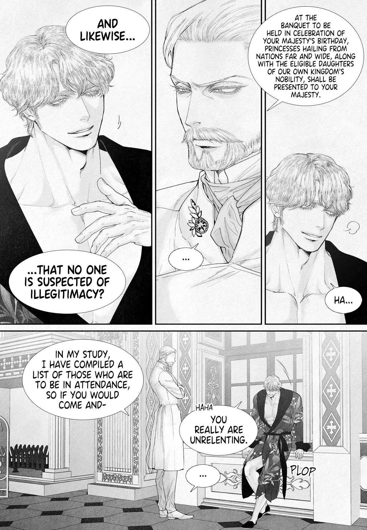 Read An Abyss chapter 88 image 4 on Lezhin