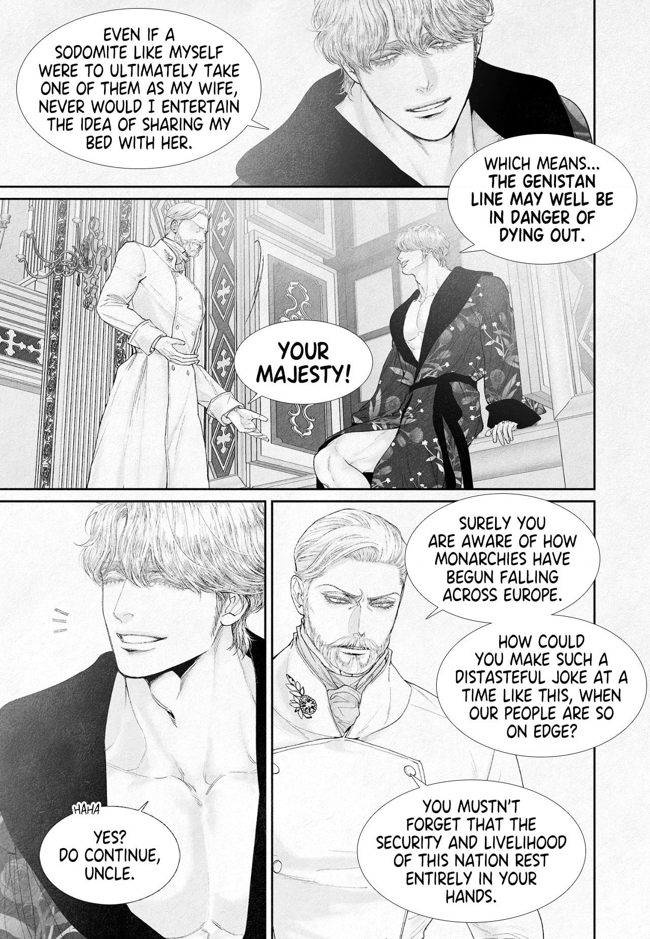 Read An Abyss chapter 88 image 5 on Lezhin