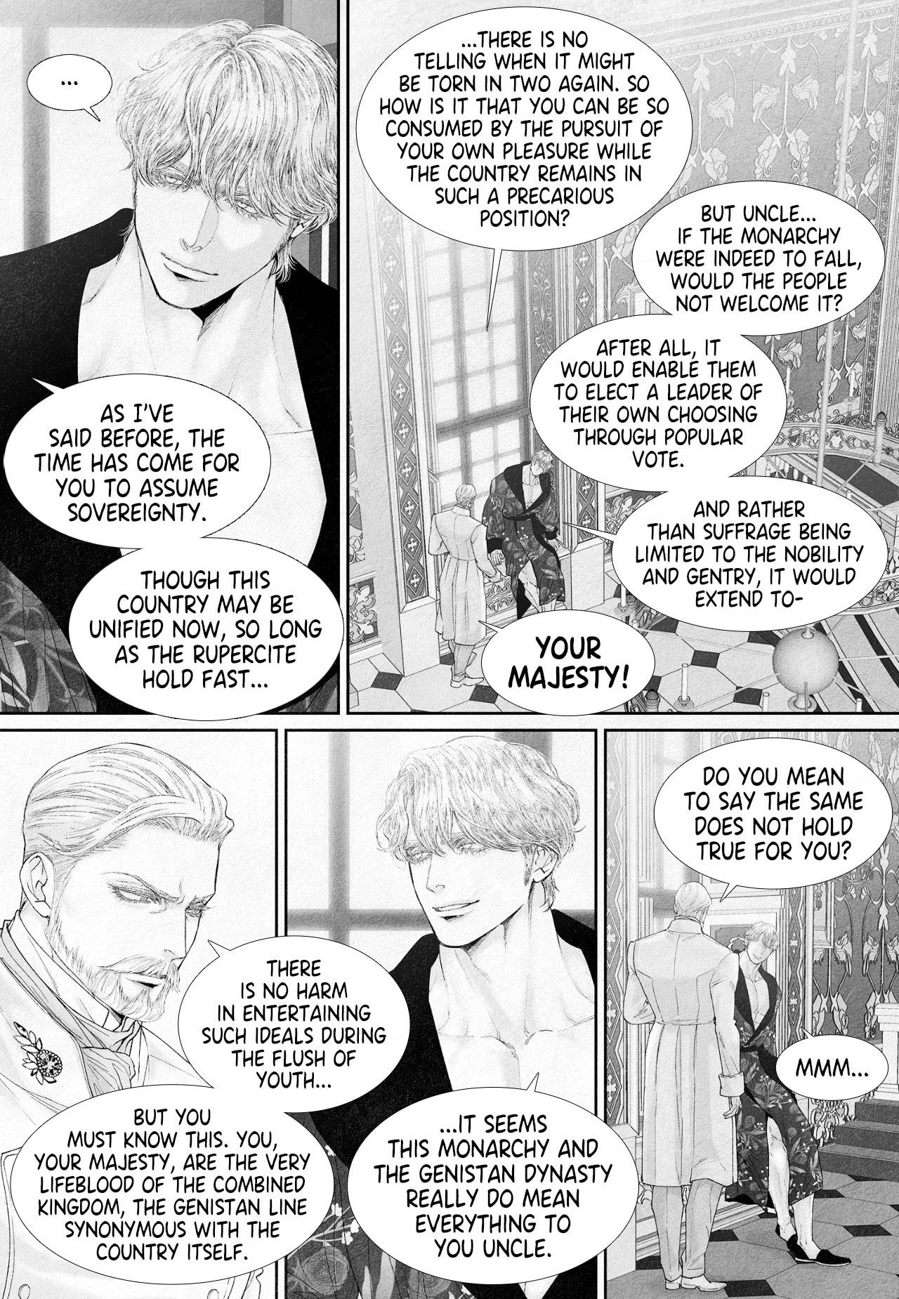 Read An Abyss chapter 88 image 6 on Lezhin