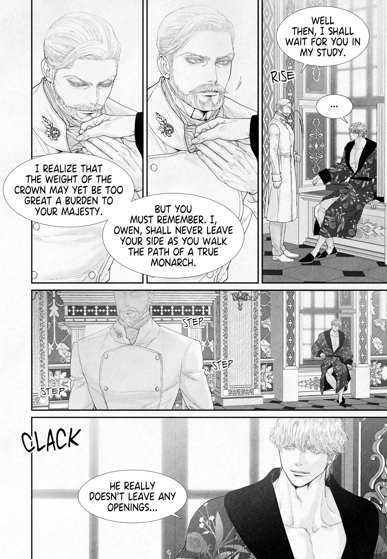 Read An Abyss chapter 88 image 8 on Lezhin