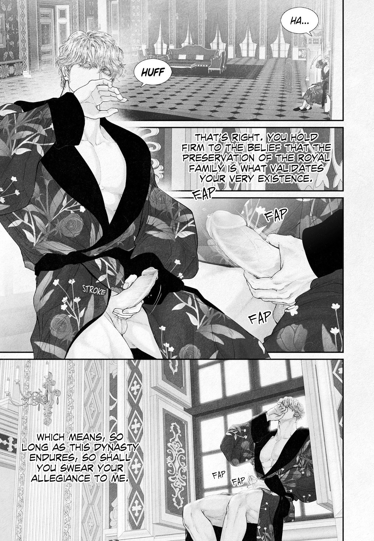 Read An Abyss chapter 88 image 9 on Lezhin