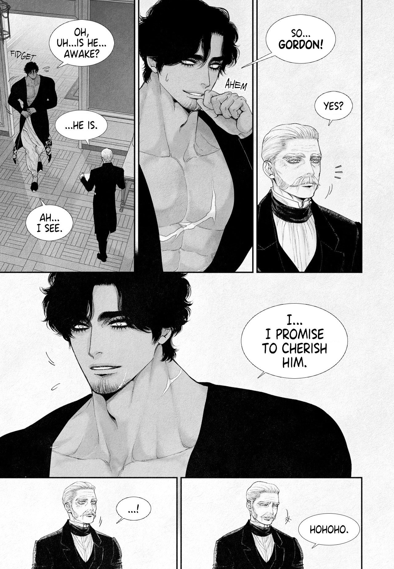 Read An Abyss chapter 89 image 1 on Lezhin