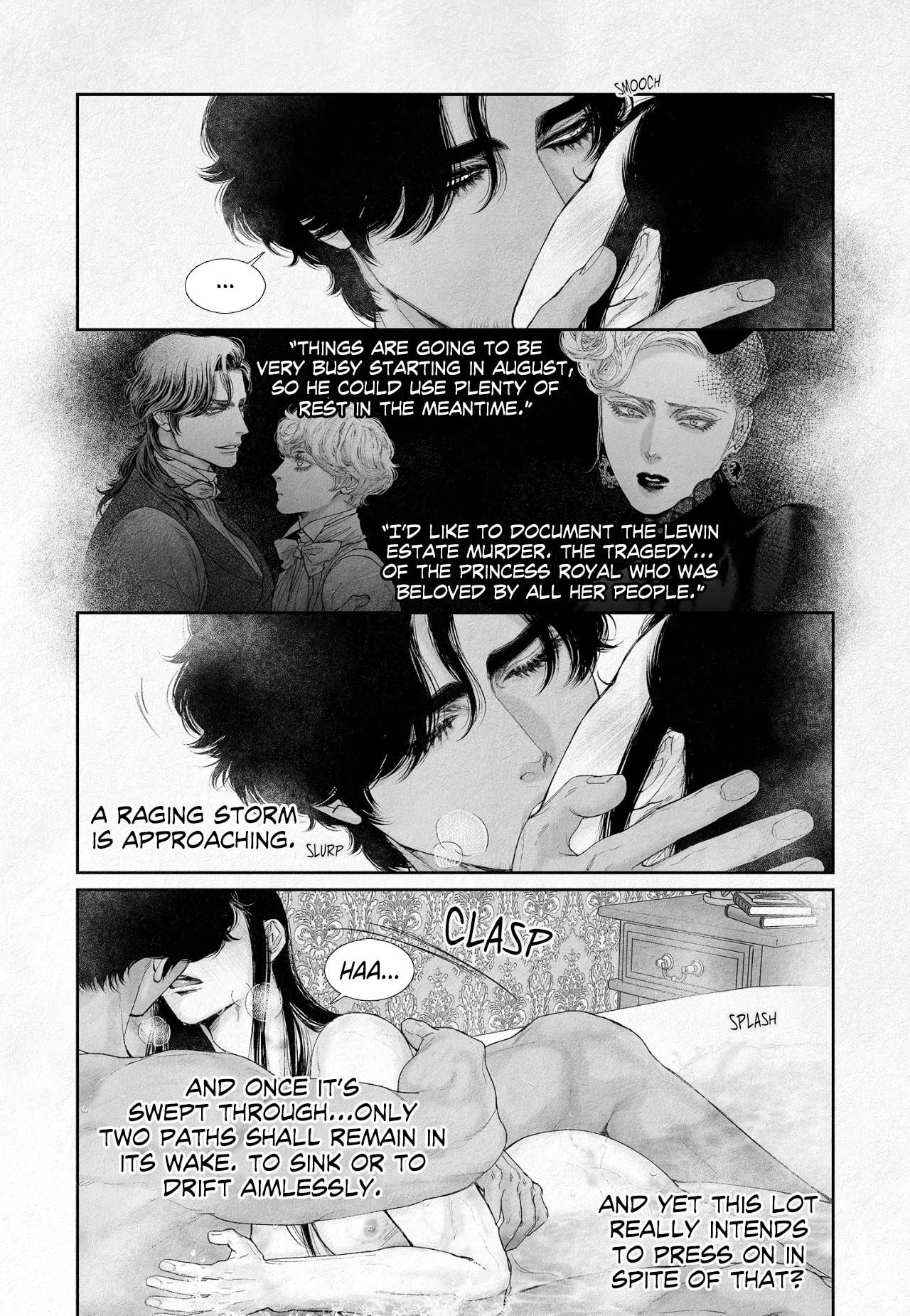 Read An Abyss chapter 89 image 12 on Lezhin
