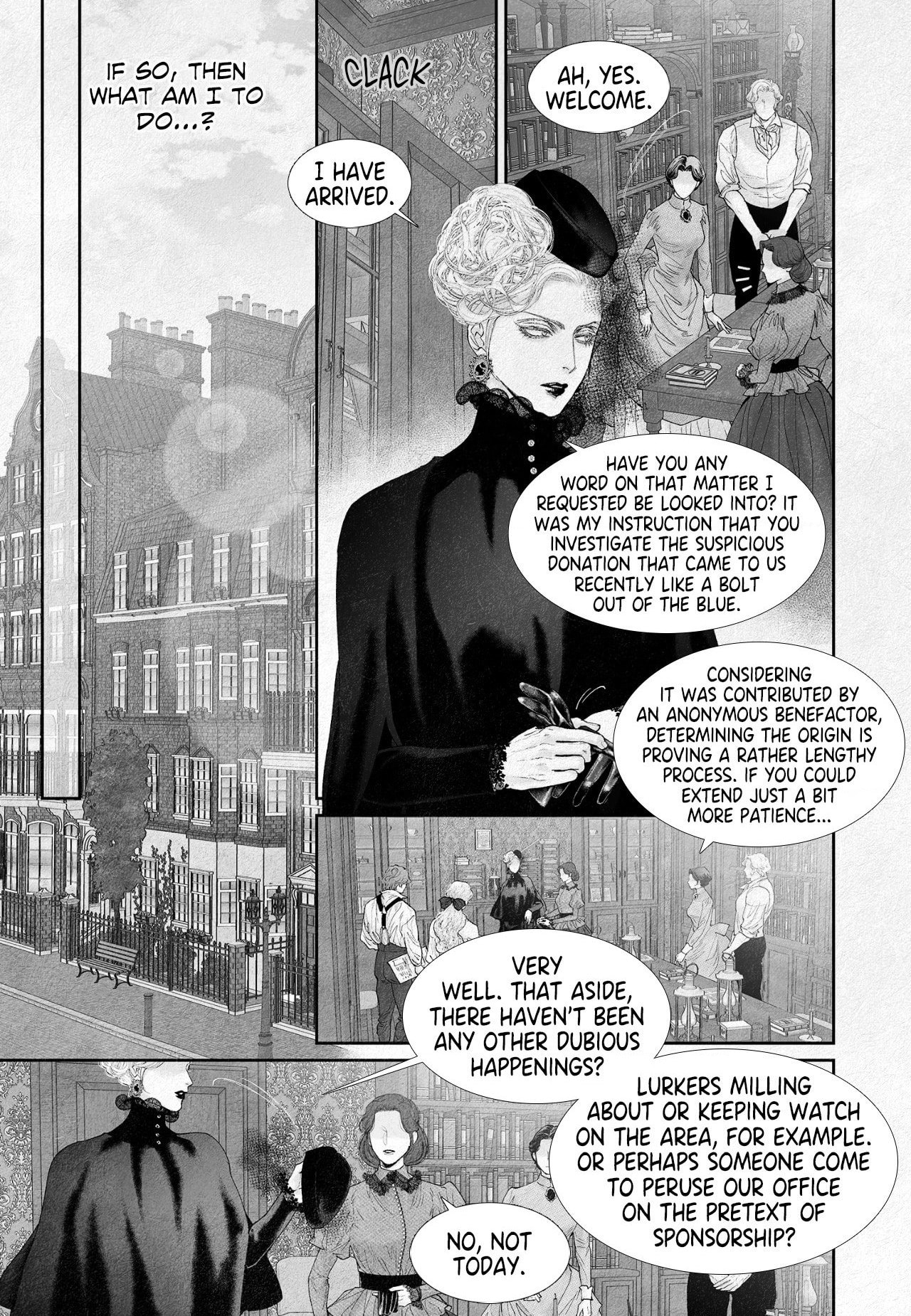 Read An Abyss chapter 89 image 13 on Lezhin