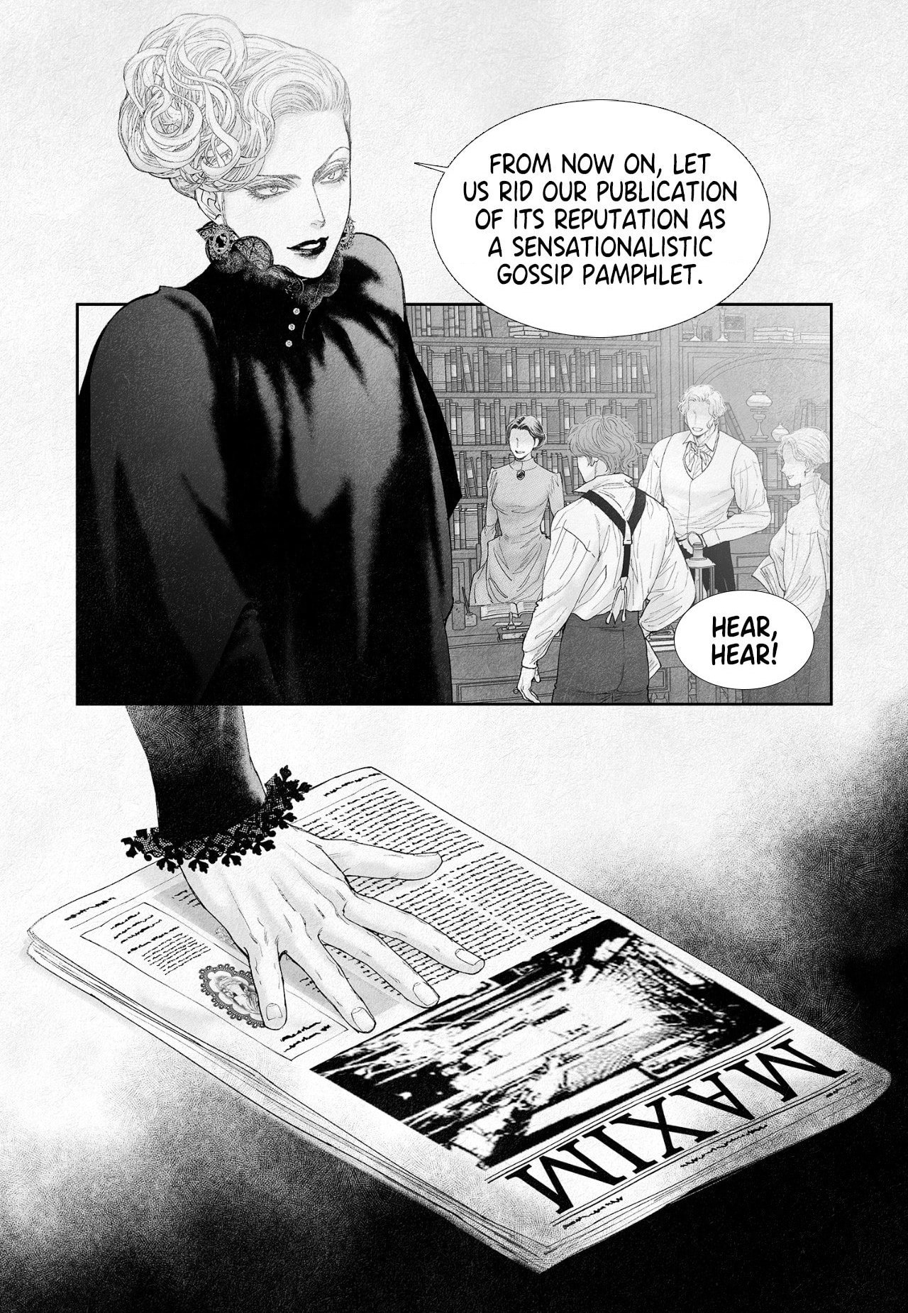 Read An Abyss chapter 89 image 15 on Lezhin