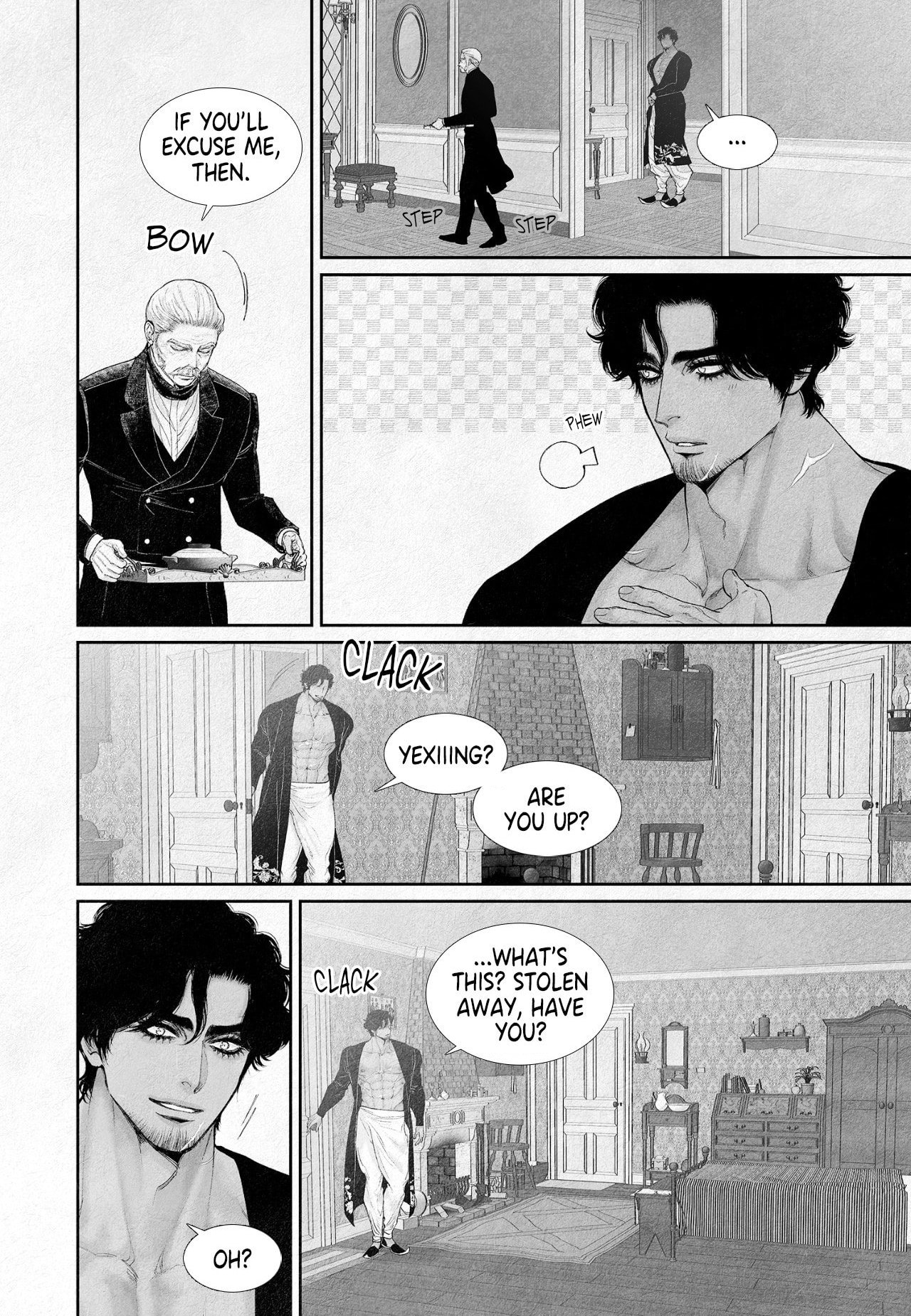 Read An Abyss chapter 89 image 2 on Lezhin