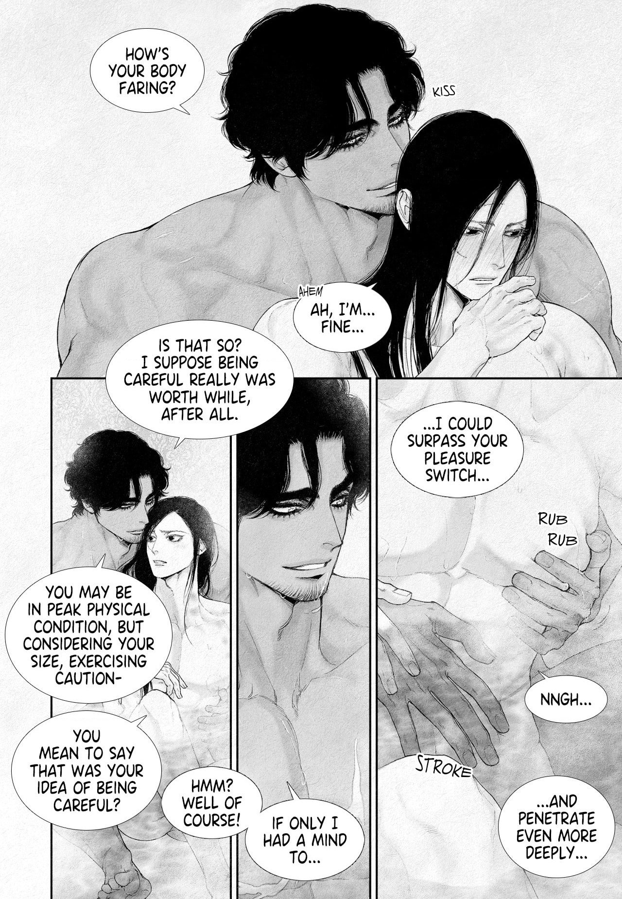 Read An Abyss chapter 89 image 6 on Lezhin
