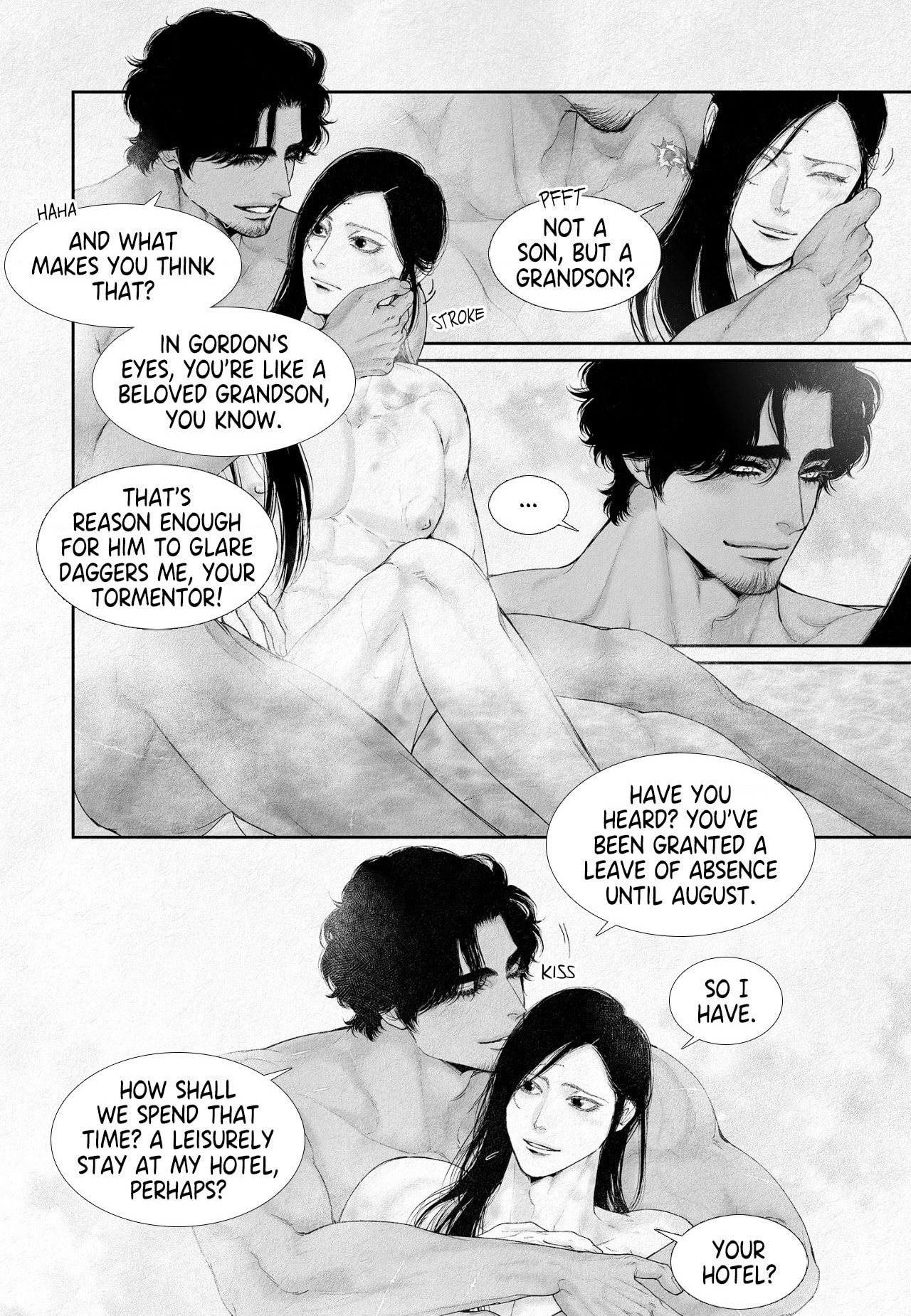 Read An Abyss chapter 89 image 8 on Lezhin