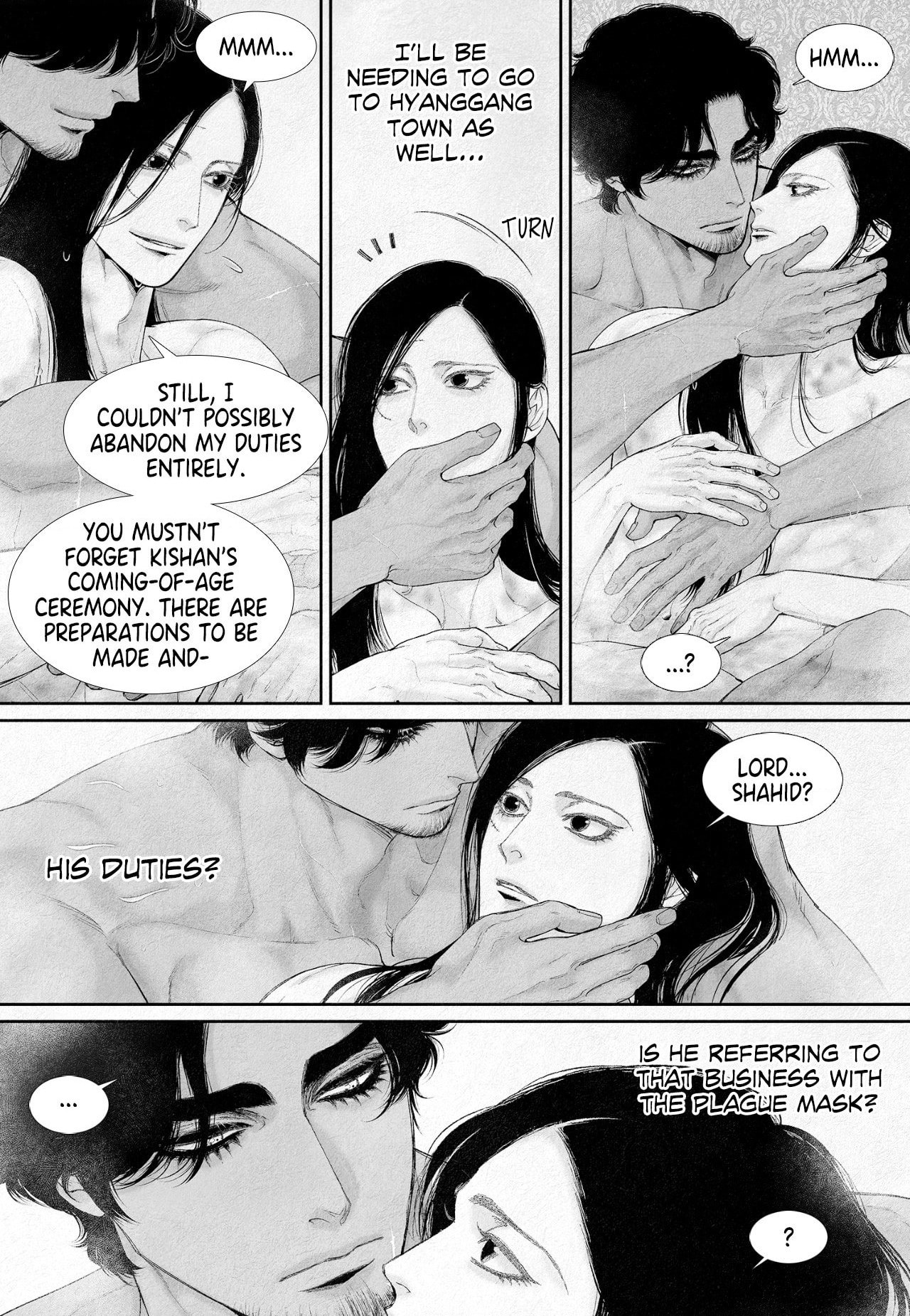 Read An Abyss chapter 89 image 9 on Lezhin