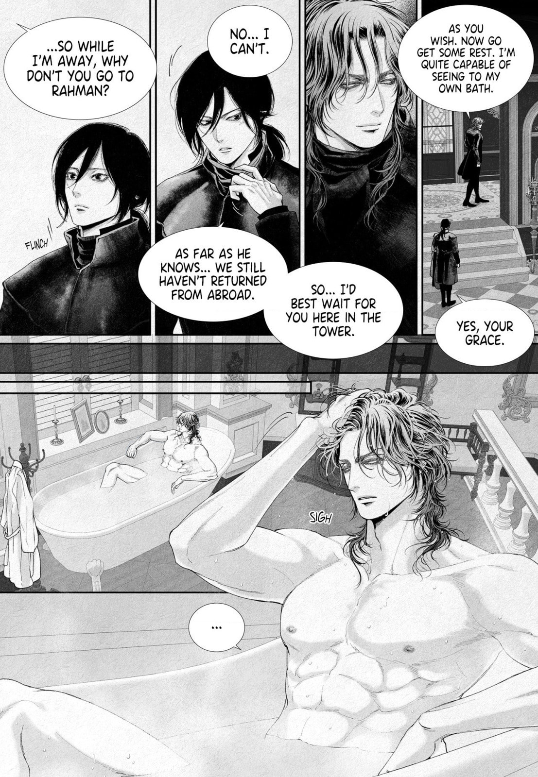 Read An Abyss chapter 9 image 10 on Lezhin