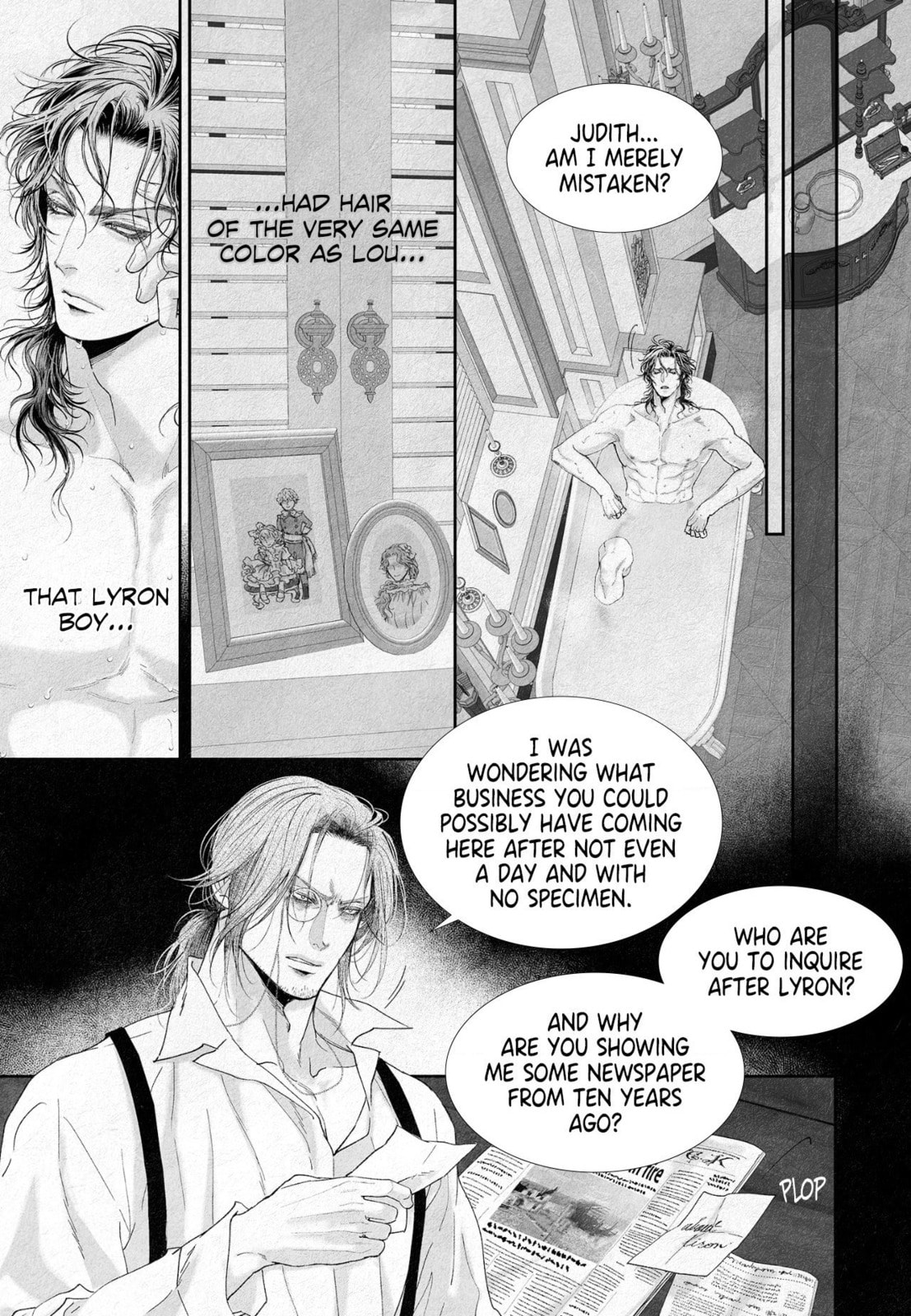 Read An Abyss chapter 9 image 11 on Lezhin
